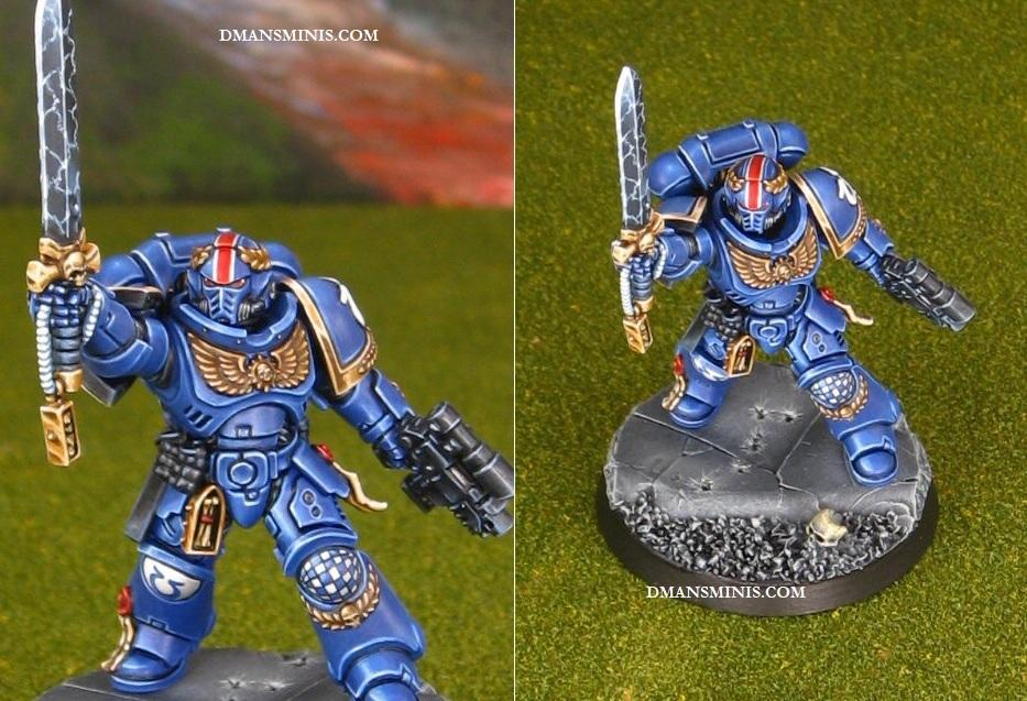 Ultramarines Primaris Lieutenant