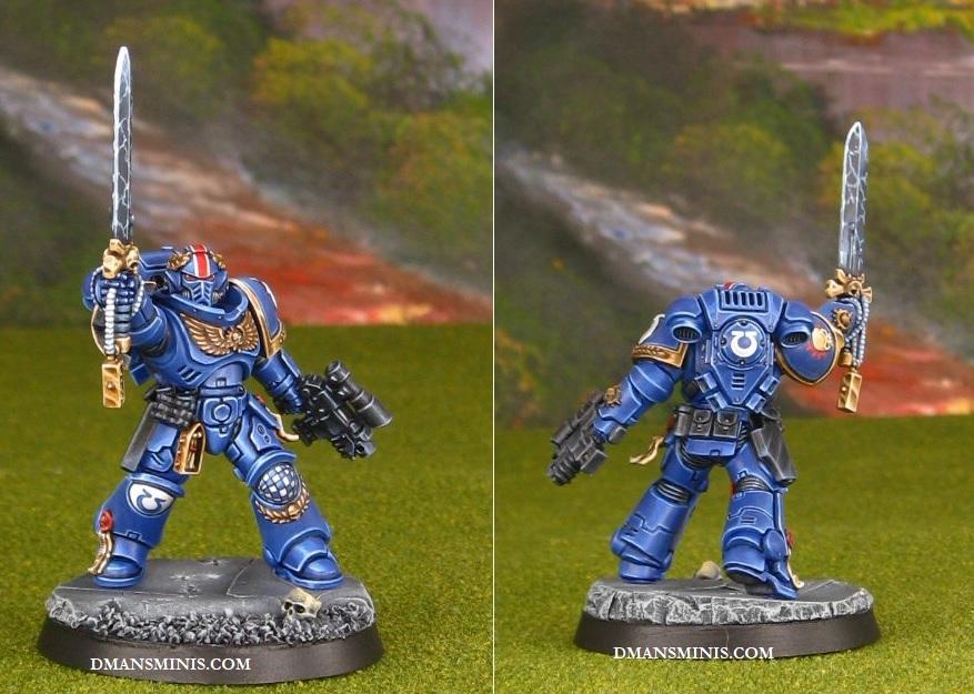 Ultramarines Primaris Lieutenant