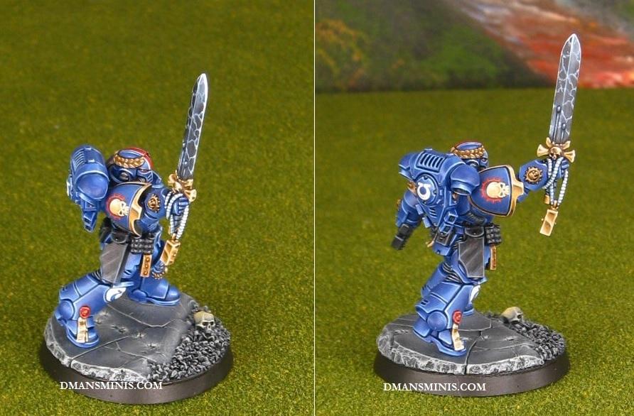 Ultramarines Primaris Lieutenant