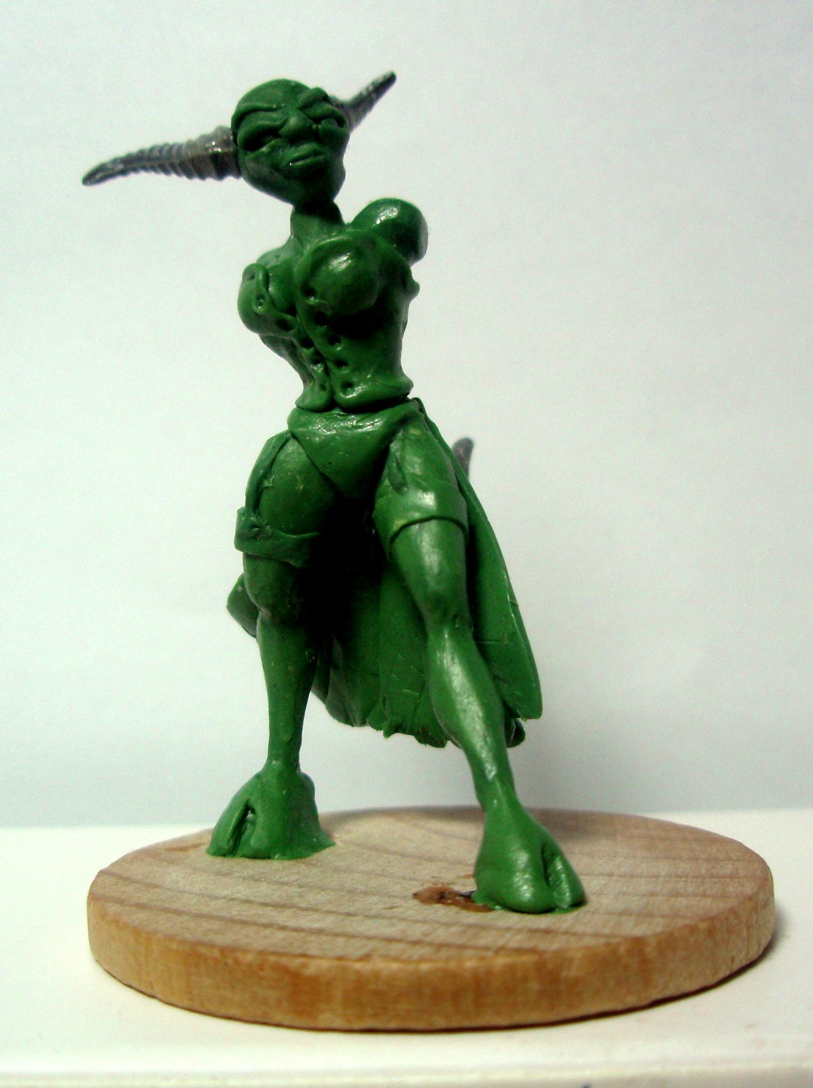 Converting, Daemons, Infernal Enrapturess, Sculpting, Slaanesh