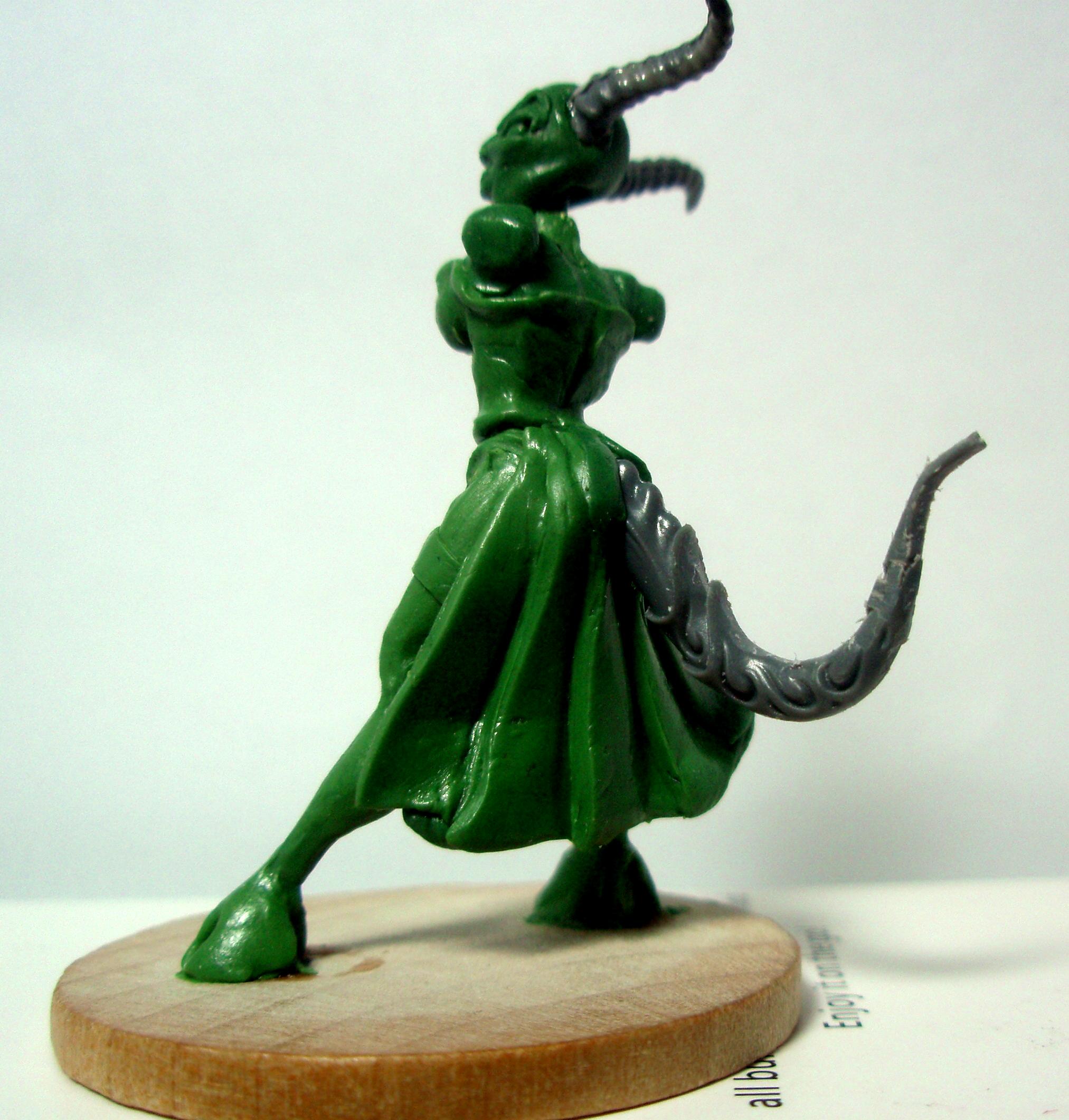 Converting, Daemons, Infernal Enrapturess, Sculpting, Slaanesh