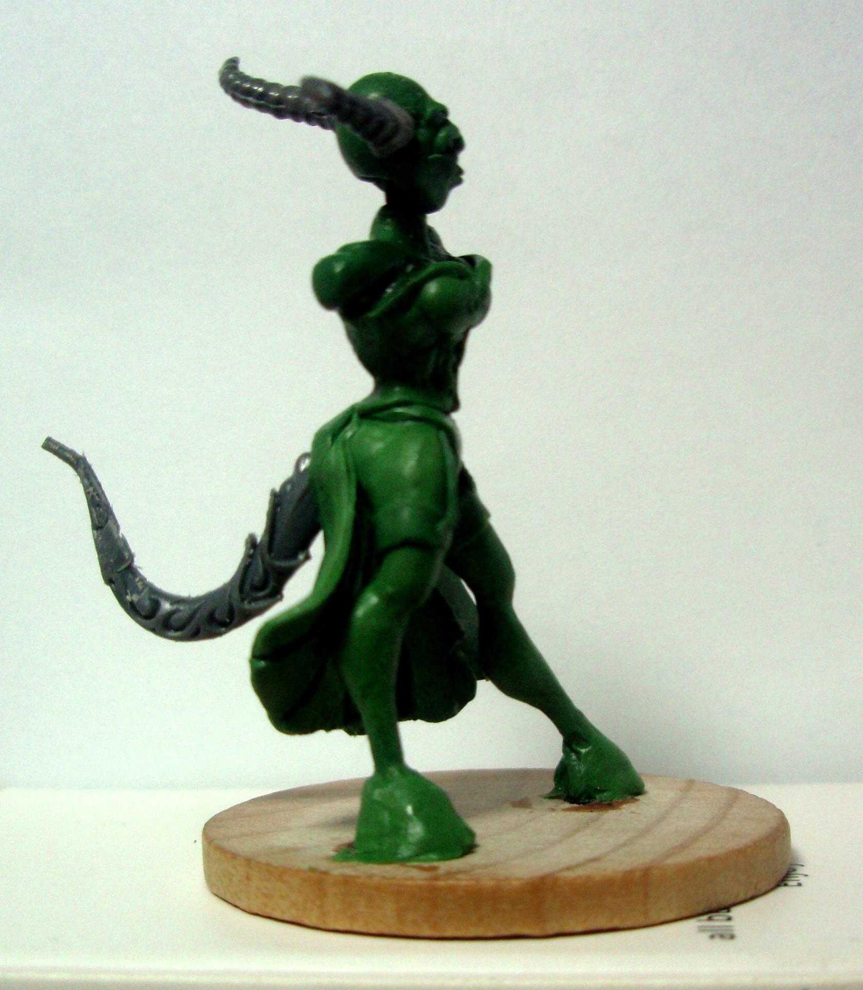 Converting, Daemons, Infernal Enrapturess, Sculpting, Slaanesh