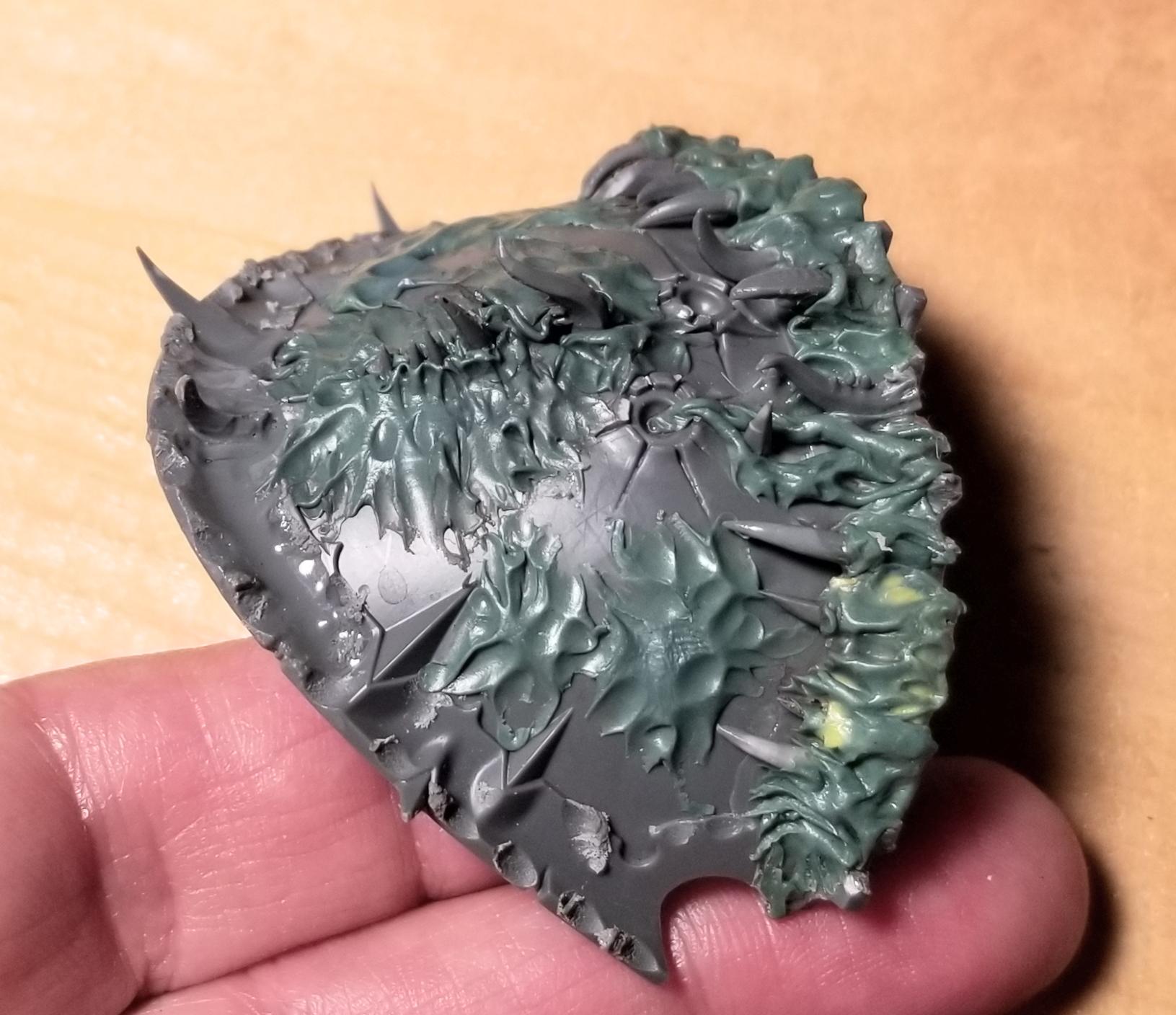 Chaos, Chaos Knight, Conversion, Daemons, Harrowed