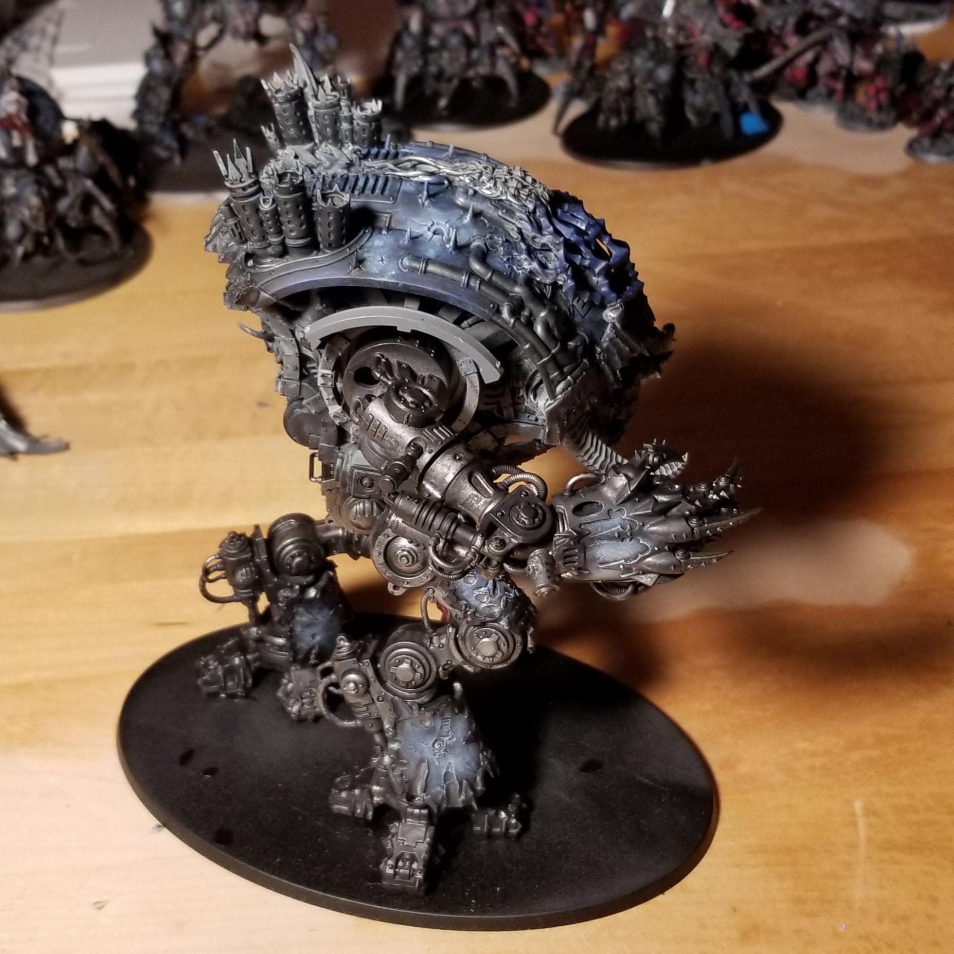 Chaos, Chaos Knight, Conversion, Daemons, Harrowed
