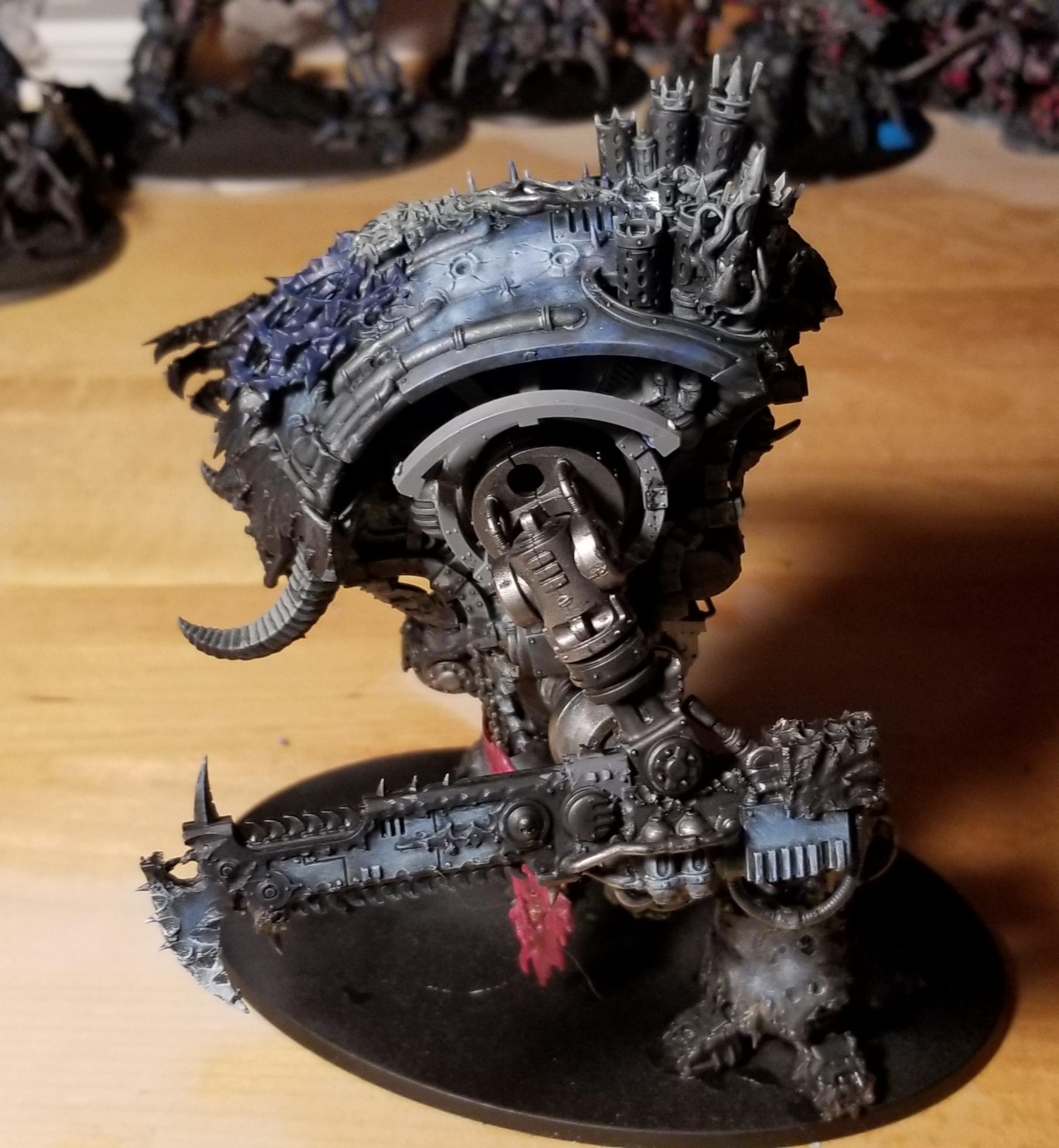 Chaos, Chaos Knight, Conversion, Daemons, Harrowed