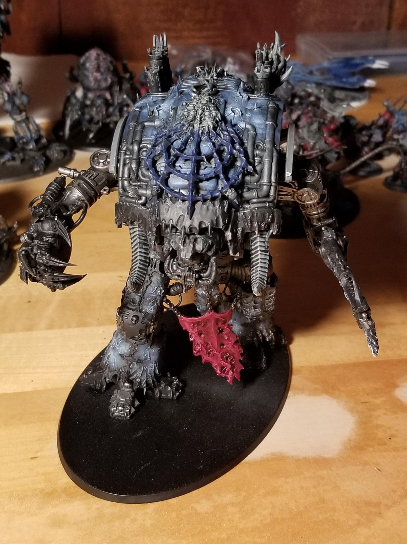 Chaos, Chaos Knight, Conversion, Daemons, Harrowed