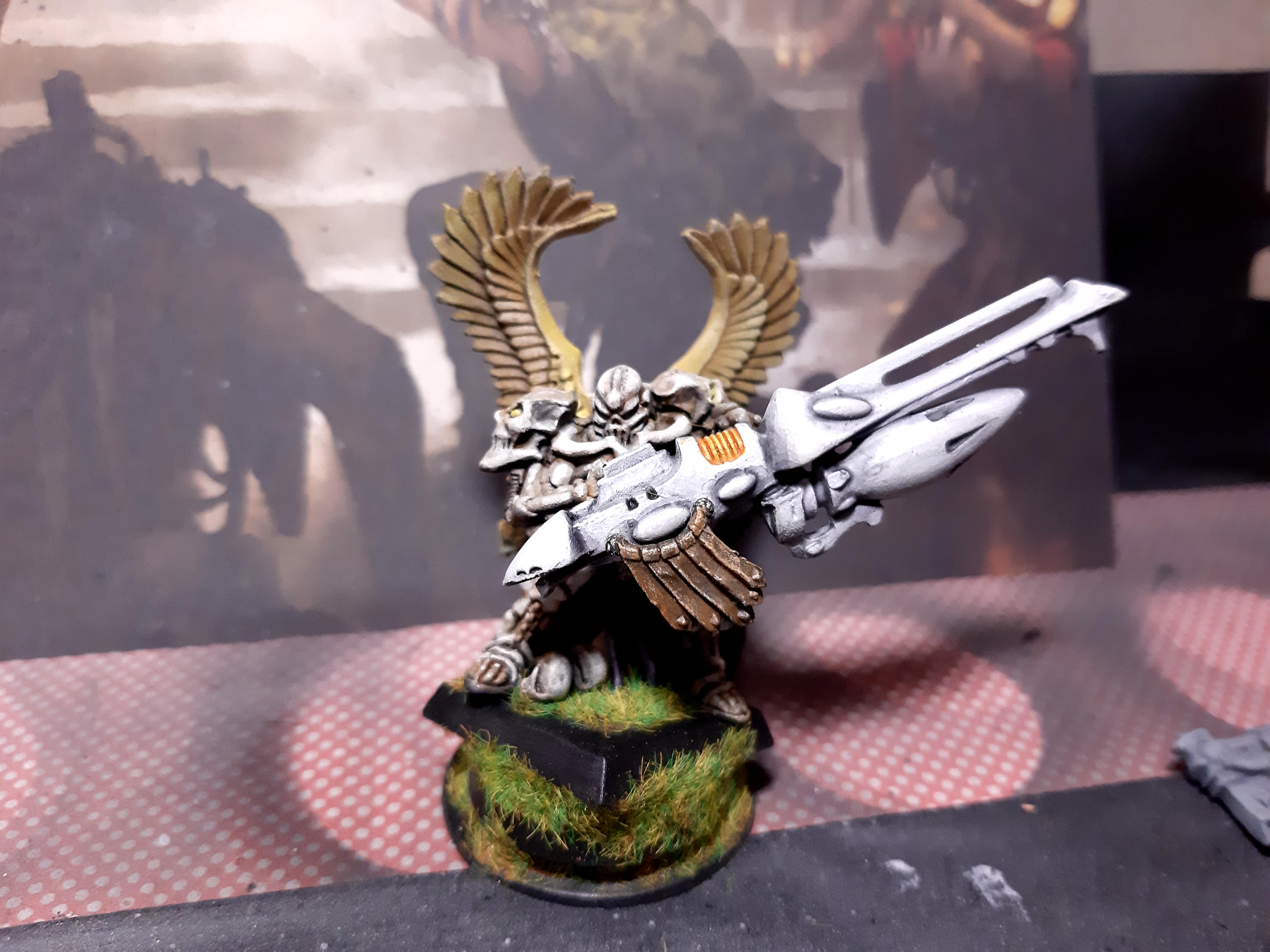 Autarch wings launcher