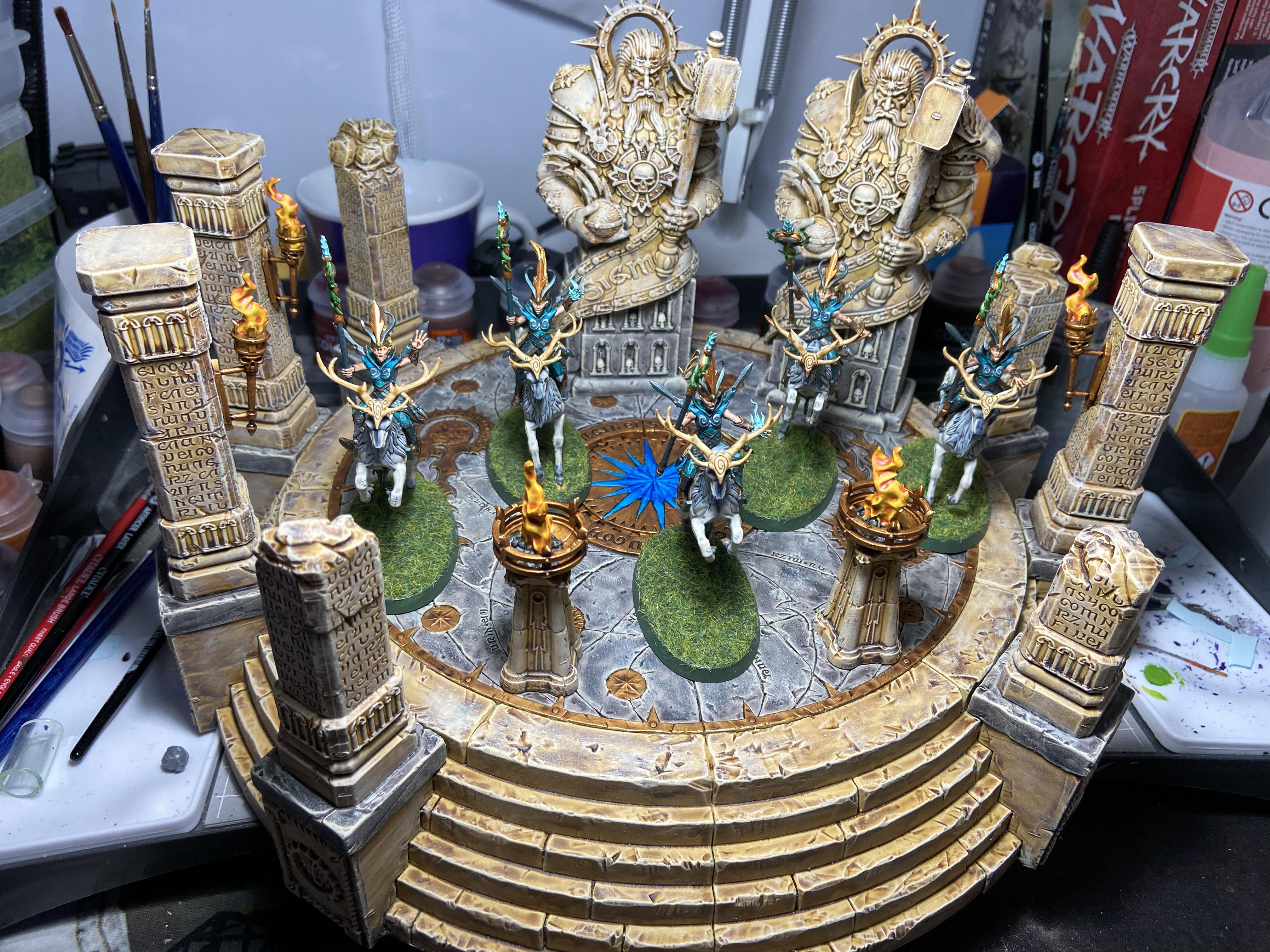 Sigmarite Dais