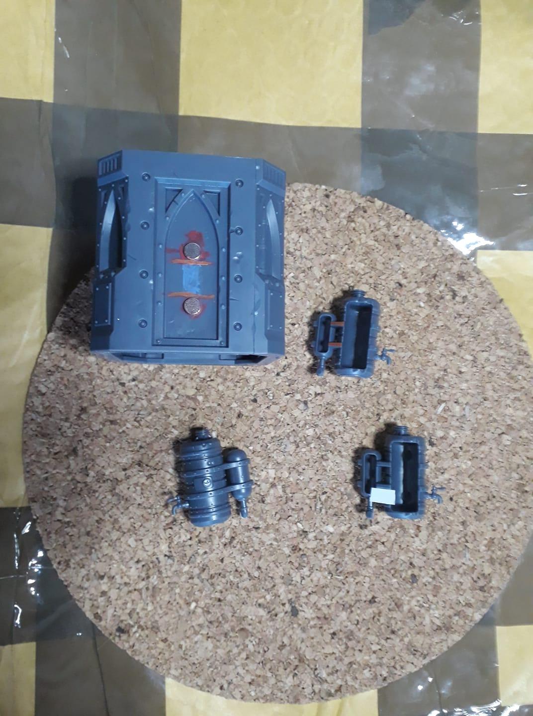 Mortalis, N17, Necromunda, Terrain, Warhammer 40,000, Zone, Zone Mortalis