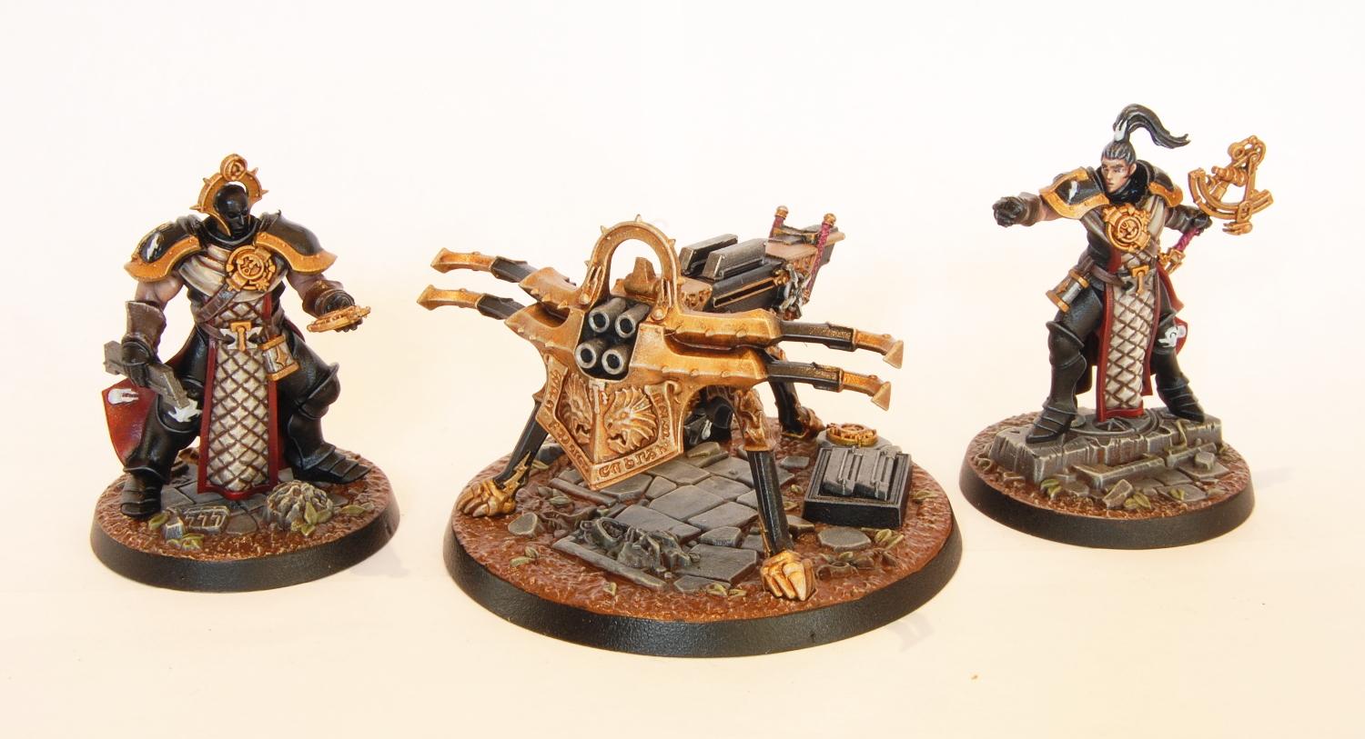 Anvils Of The Heldenhammer, Celestar Ballista, Stormcast Eternals