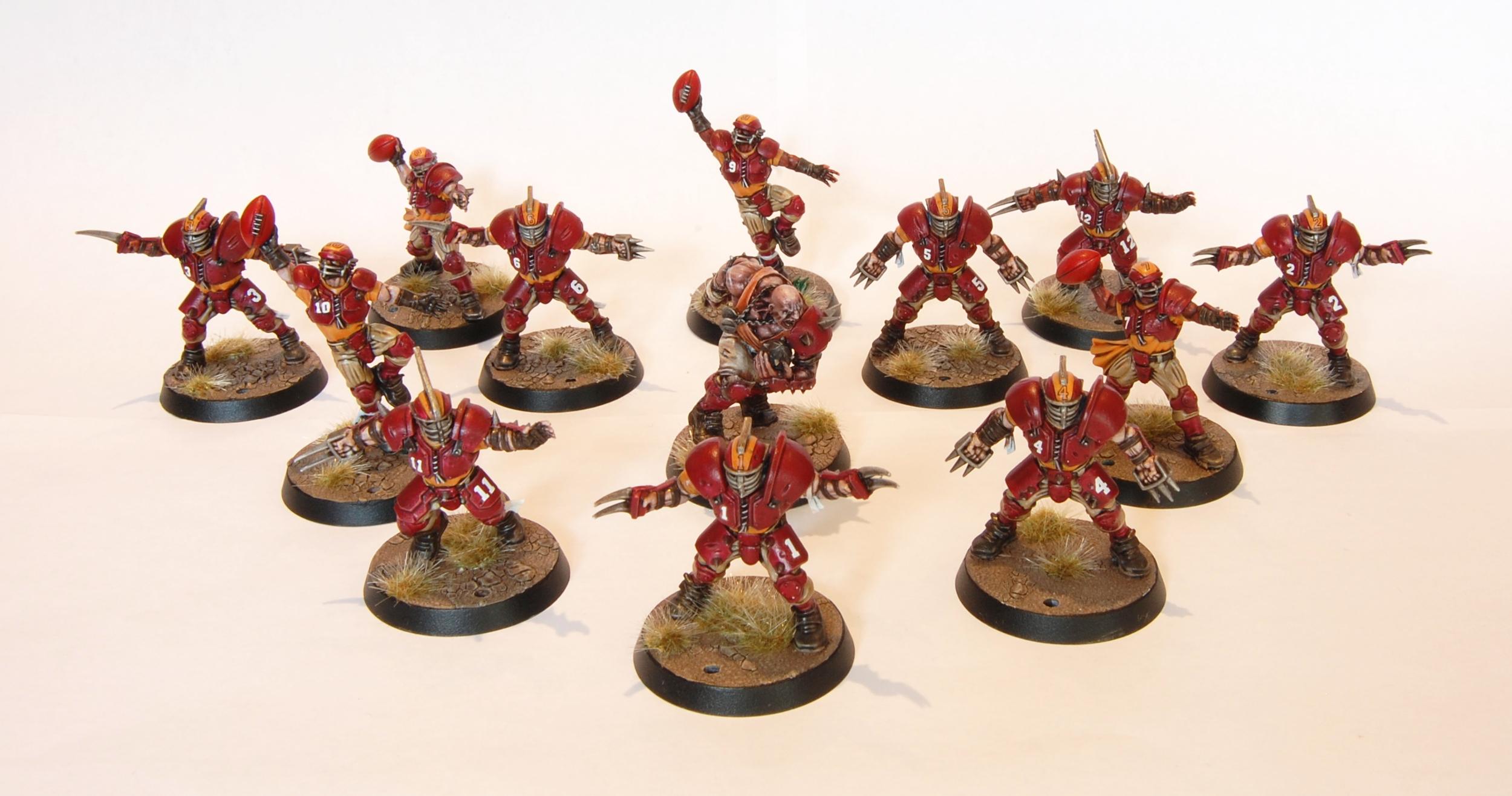 Blood Bowl, Humans, Bardford Citizens Blood Bowl Team