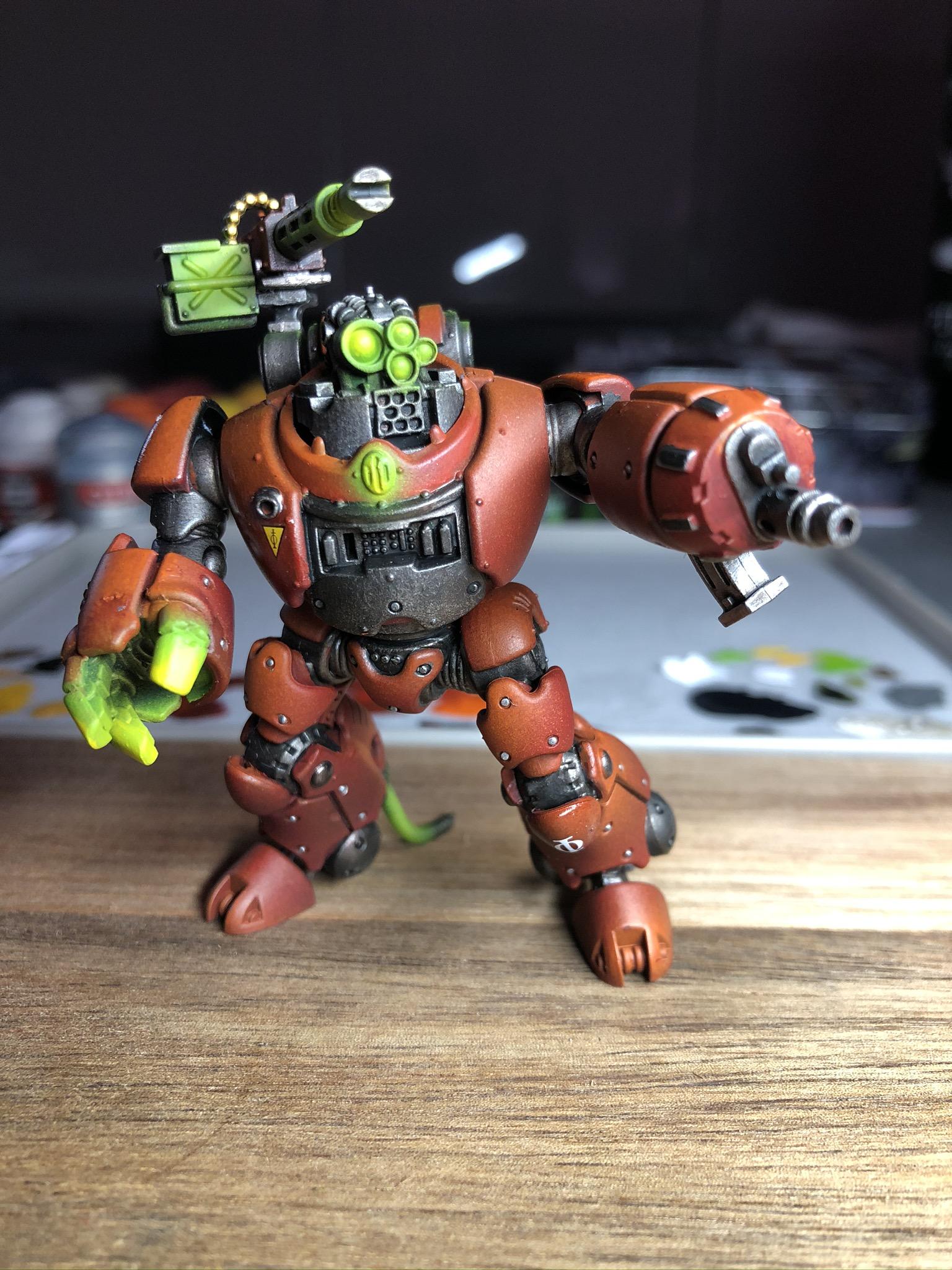 Dreadnought, Object Source Lighting