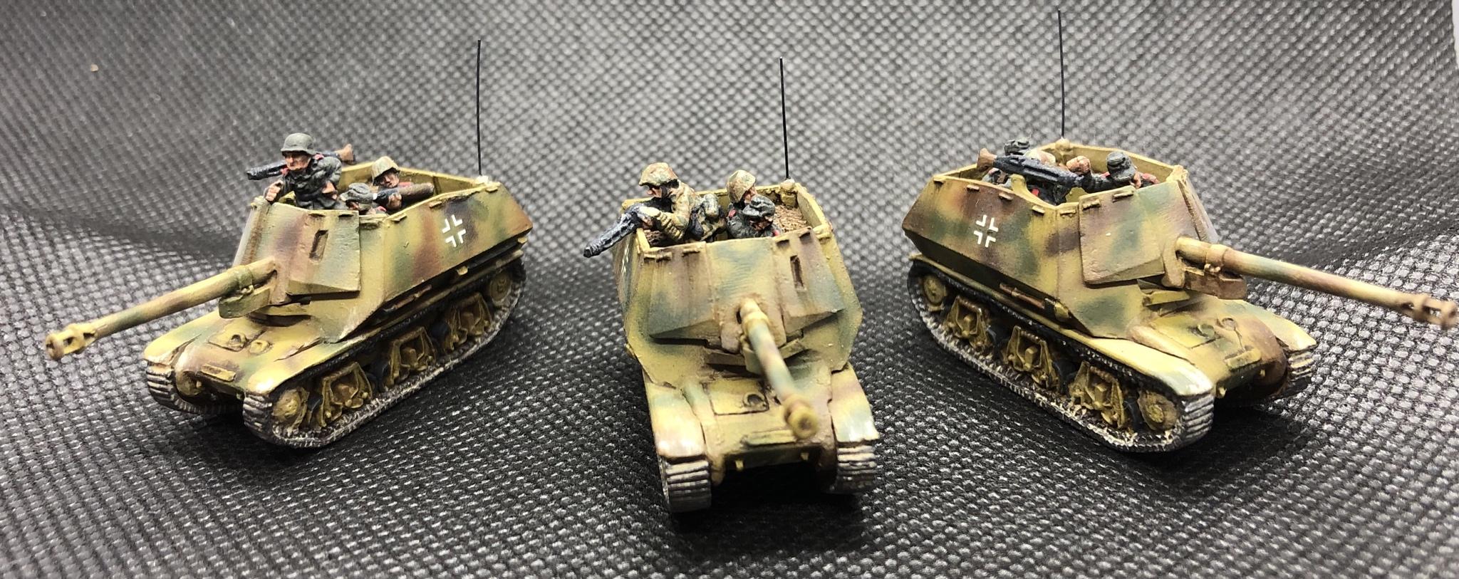 21 Panzer, Flames Of War, Germans, Historical, World War 2