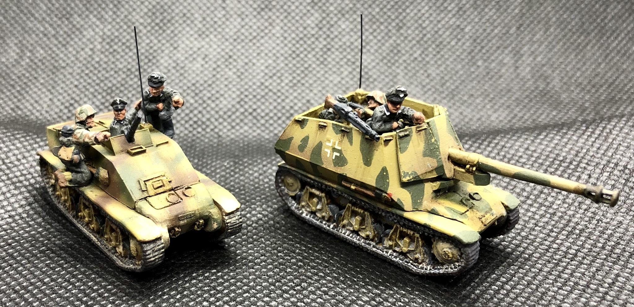 21 Panzer, Flames Of War, Germans, Historical, World War 2