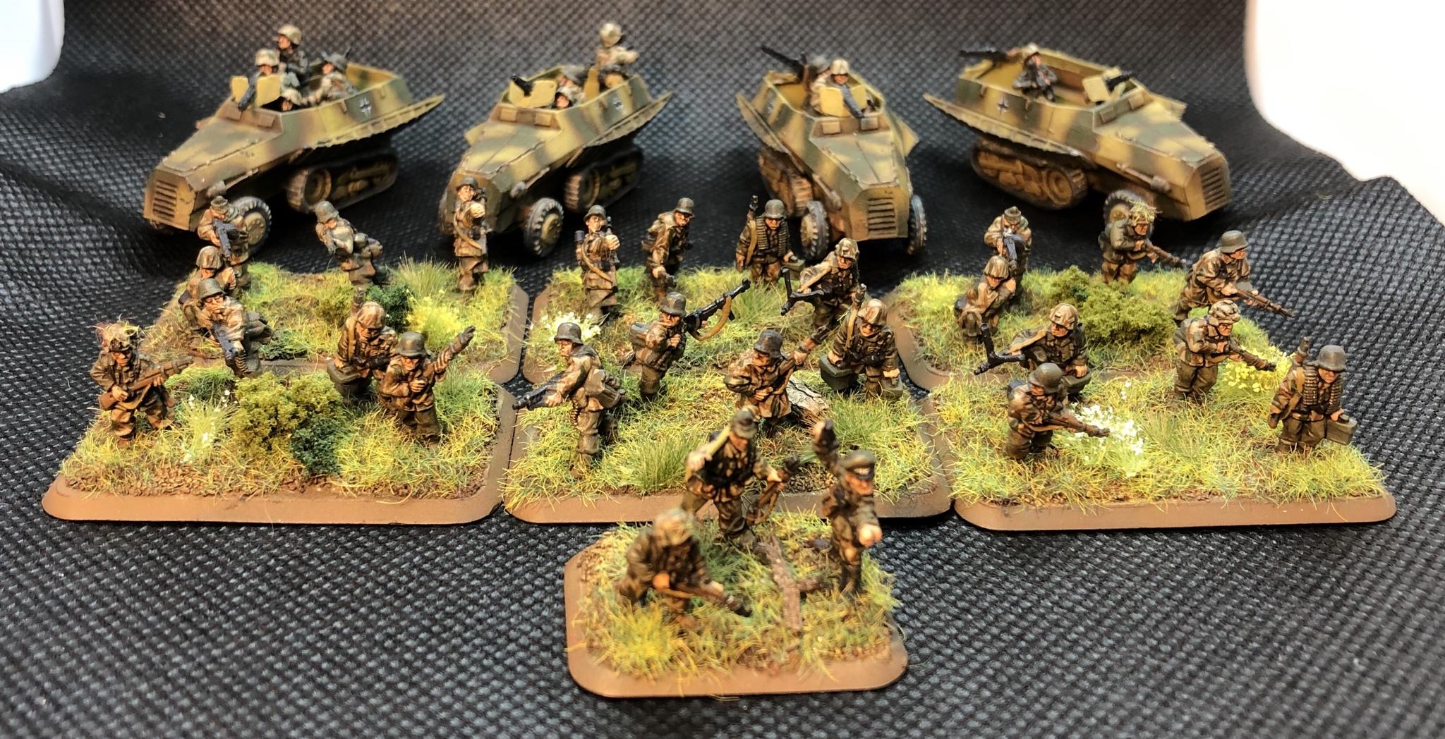 21 Panzer, Flames Of War, Germans, Historical, World War 2