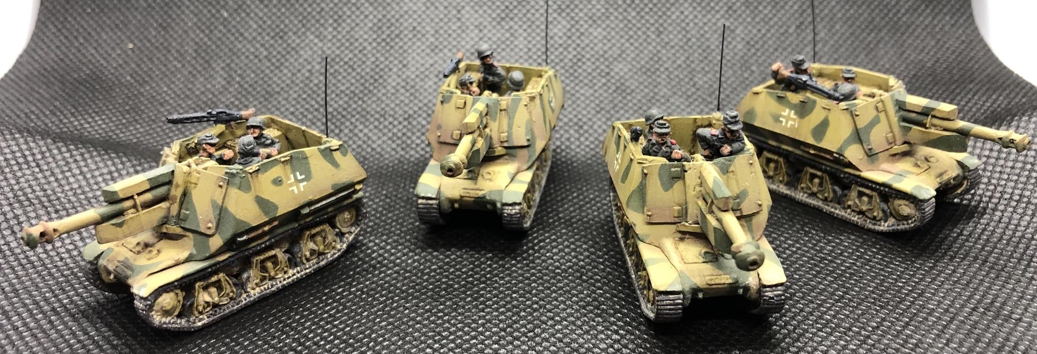 21 Panzer, Flames Of War, Germans, Historical, World War 2