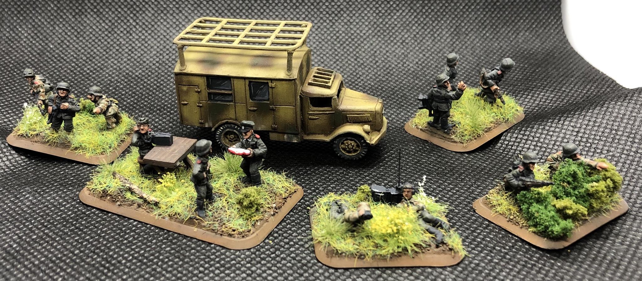 21 Panzer, Flames Of War, Germans, Historical, World War 2