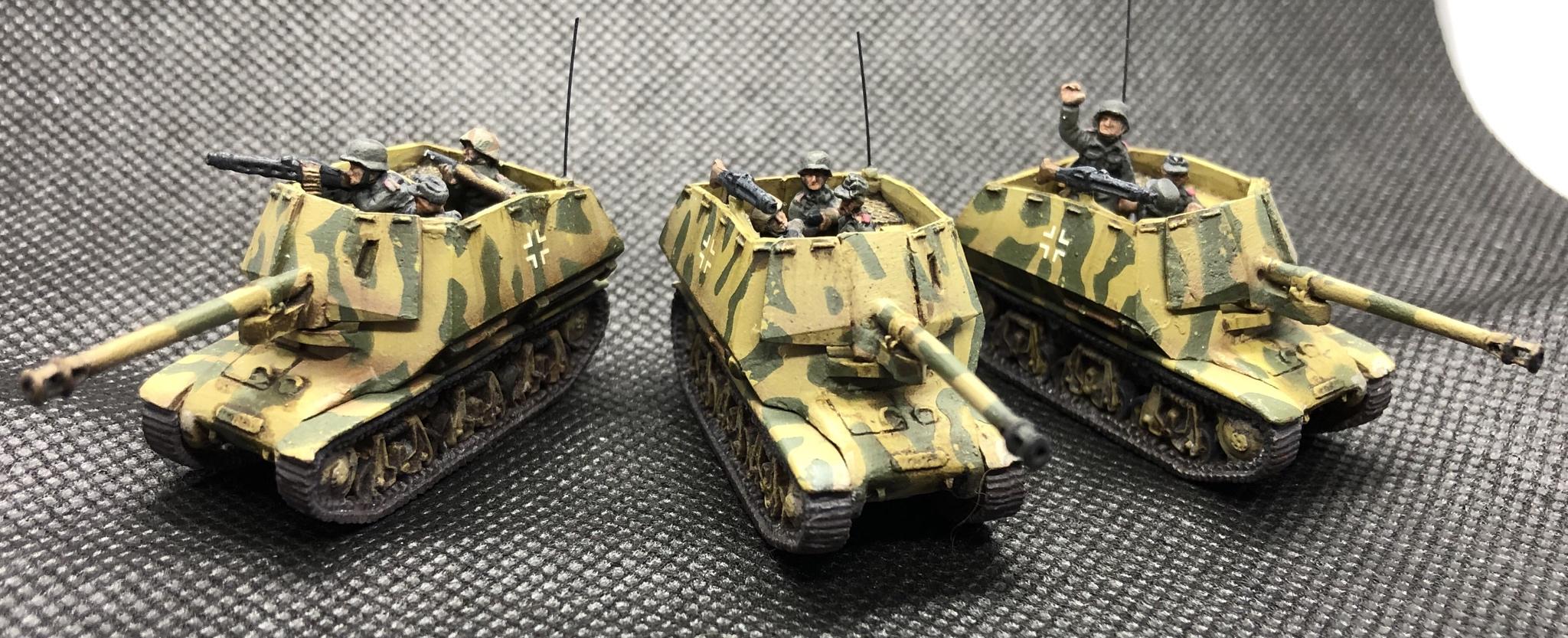 21 Panzer, Flames Of War, Germans, Historical, World War 2