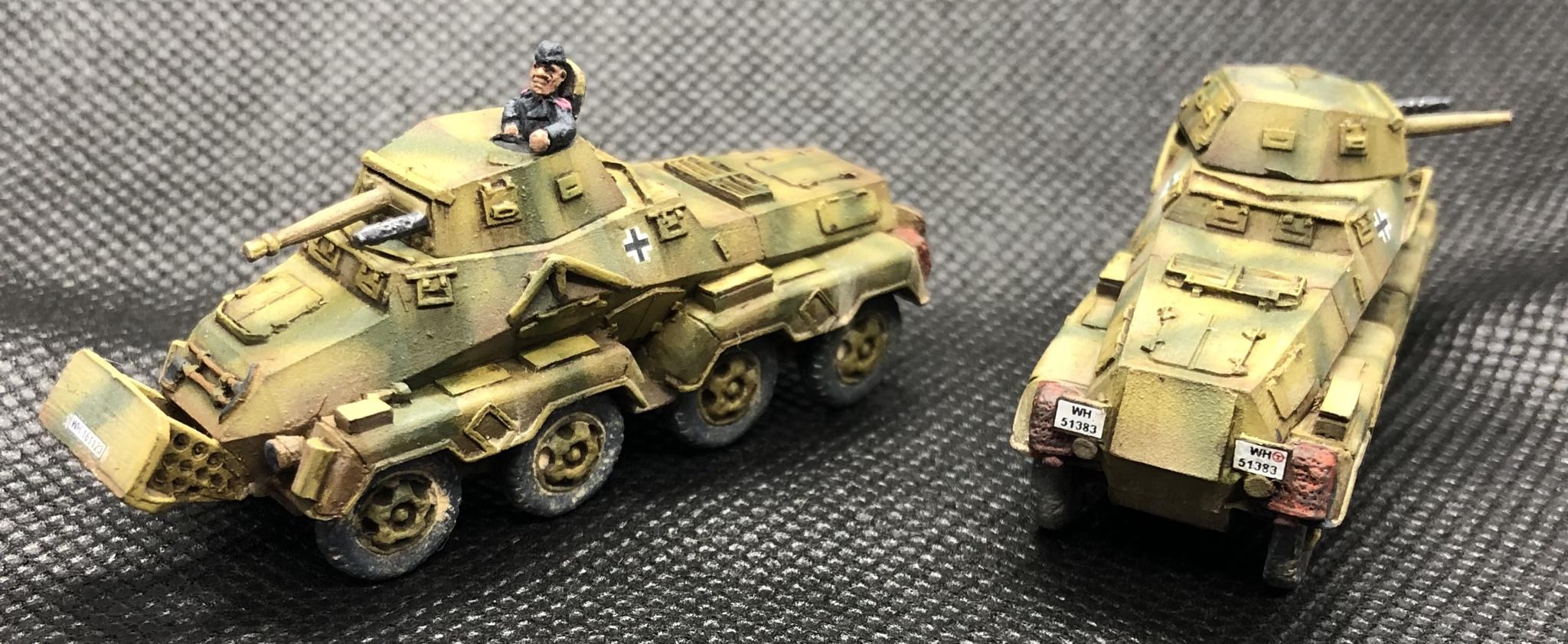 21 Panzer, Flames Of War, Germans, Historical, World War 2