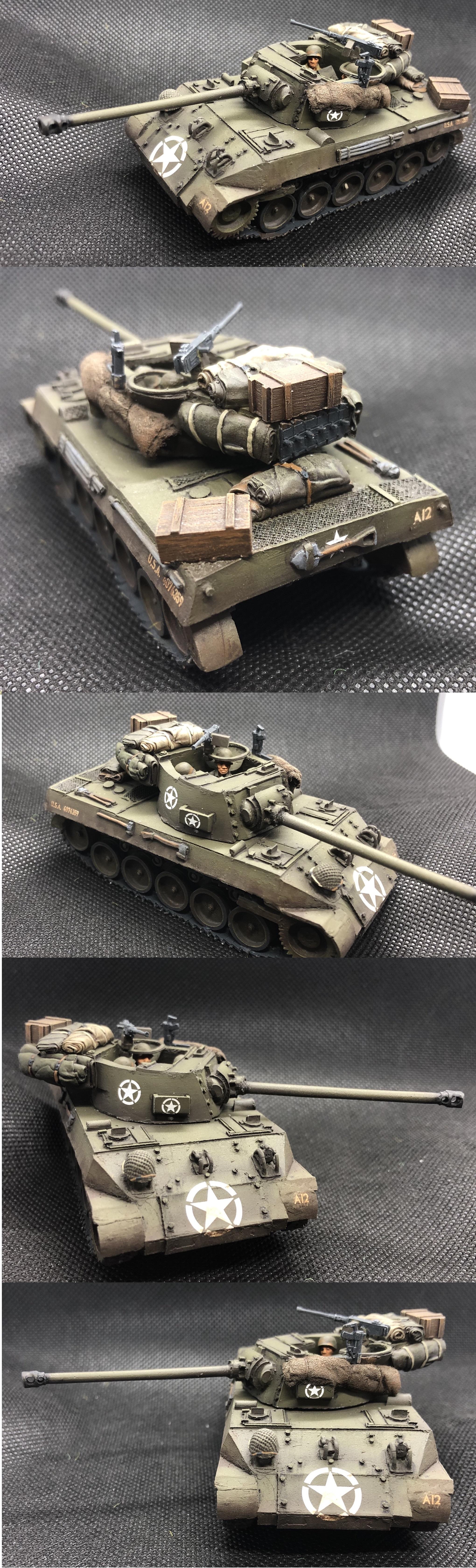Army, Bolt Action, Hellcat, Us