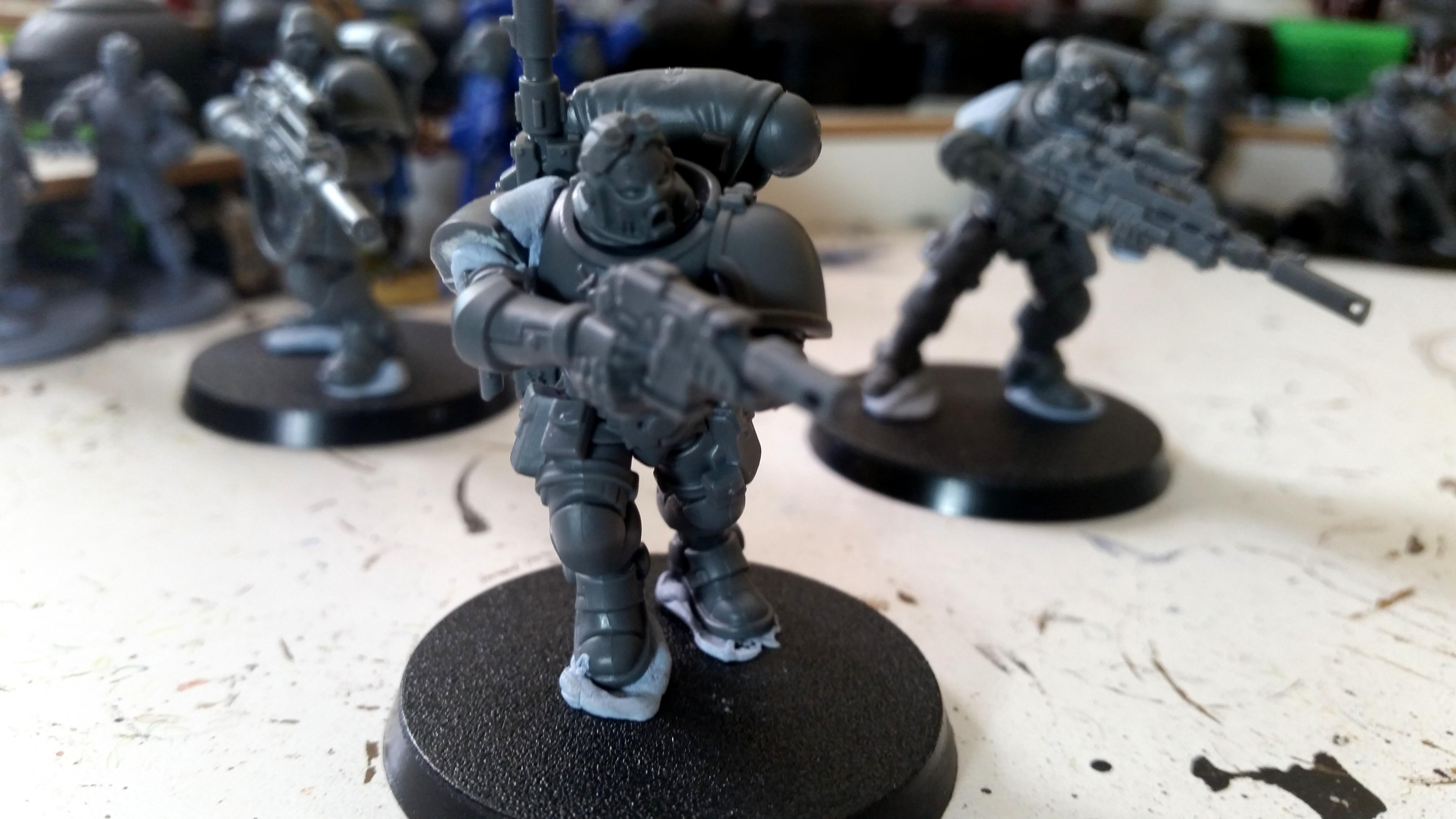 Eliminators, Primaris, Space Marines, Ultramarines