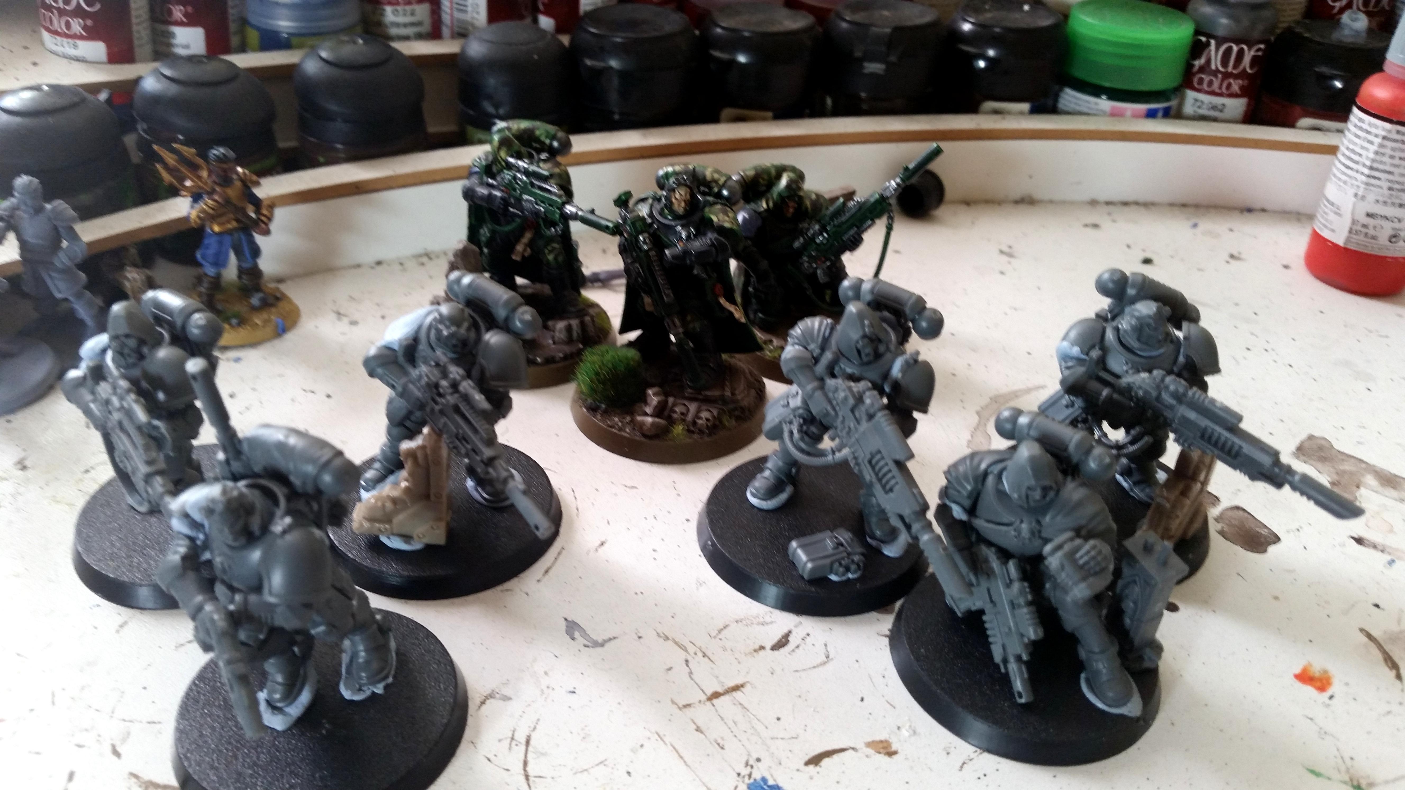 Eliminators, Primaris, Space Marines, Ultramarines
