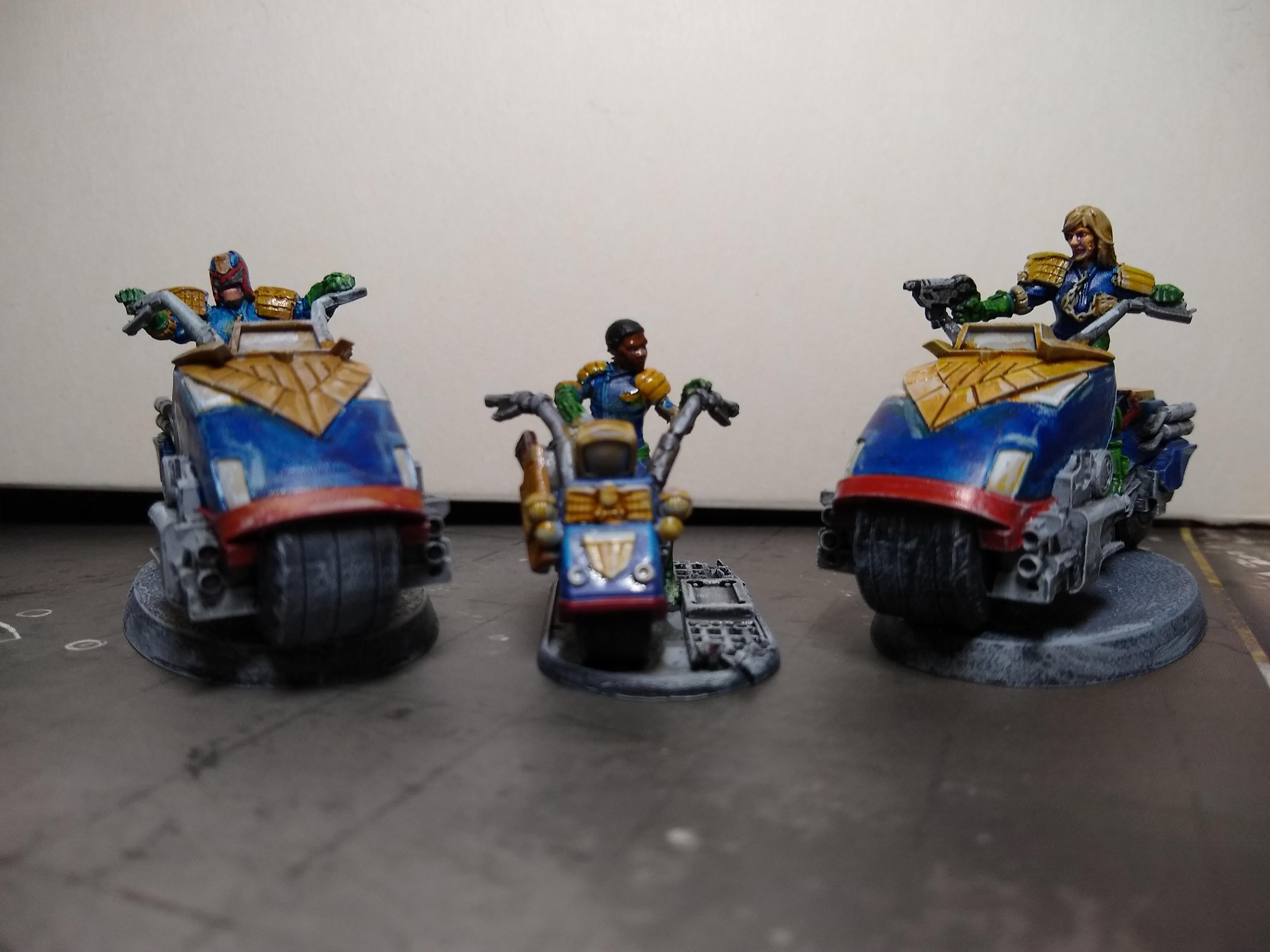 Dredd Family values