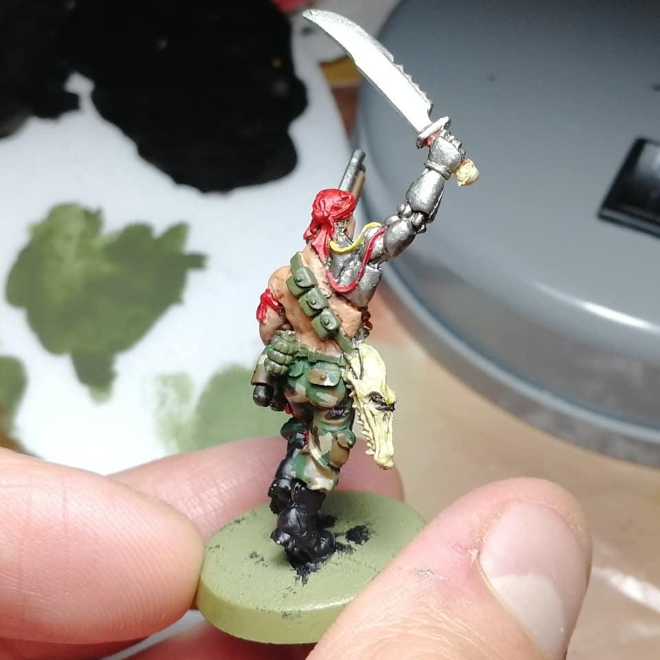 Catachan, Guard, Harker, Iron Hand, Straken, Warhammer 40,000