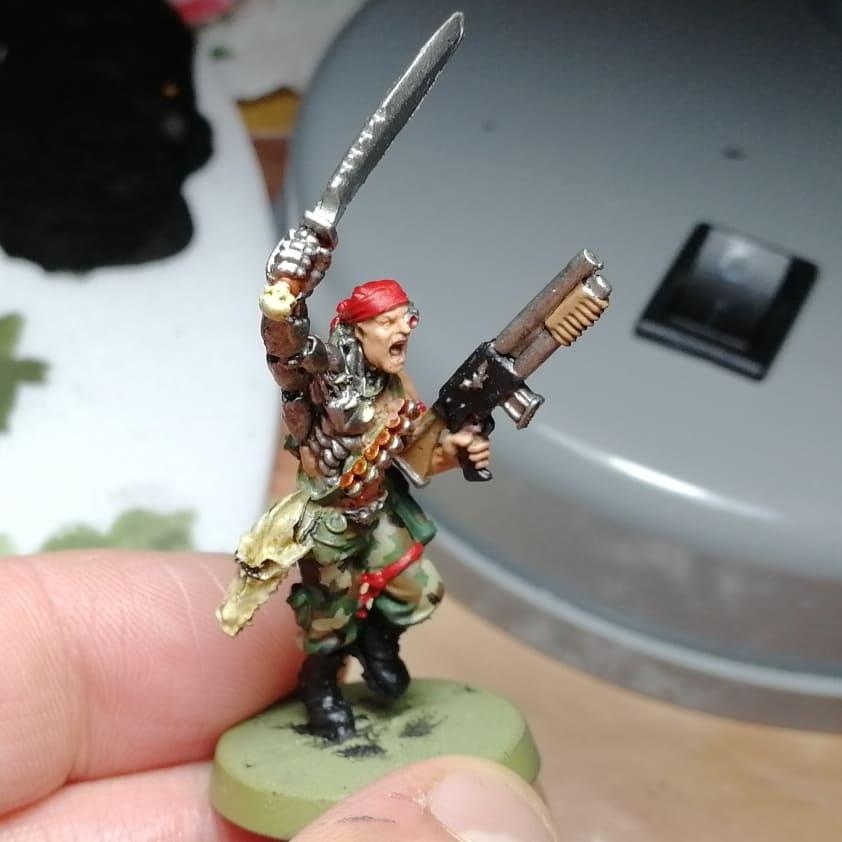 Catachan, Guard, Harker, Iron Hand, Straken, Warhammer 40,000