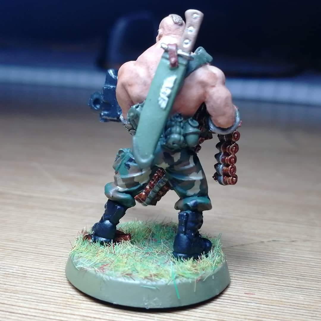 Catachan, Harker, Sergeant