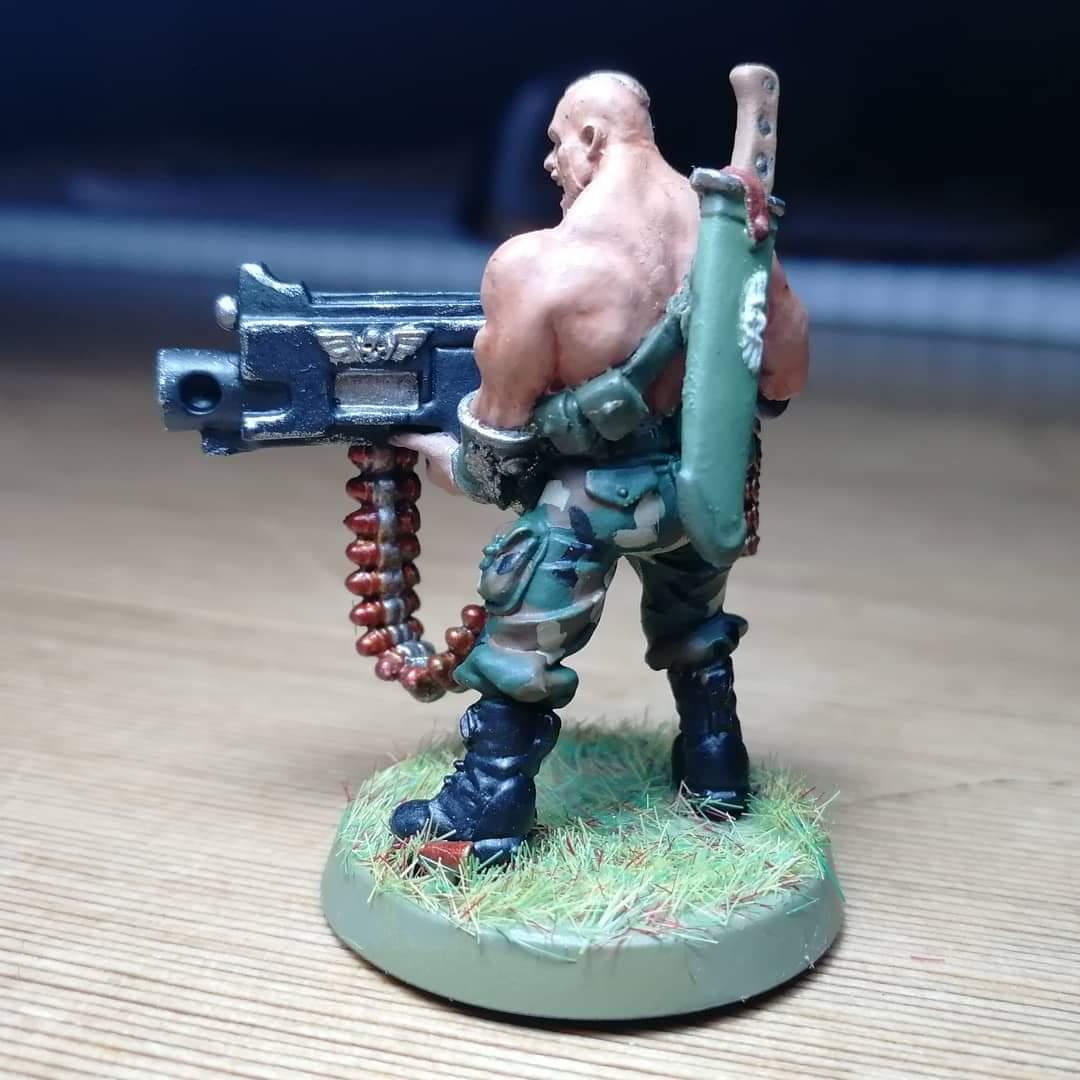 Catachan, Harker, Sergeant