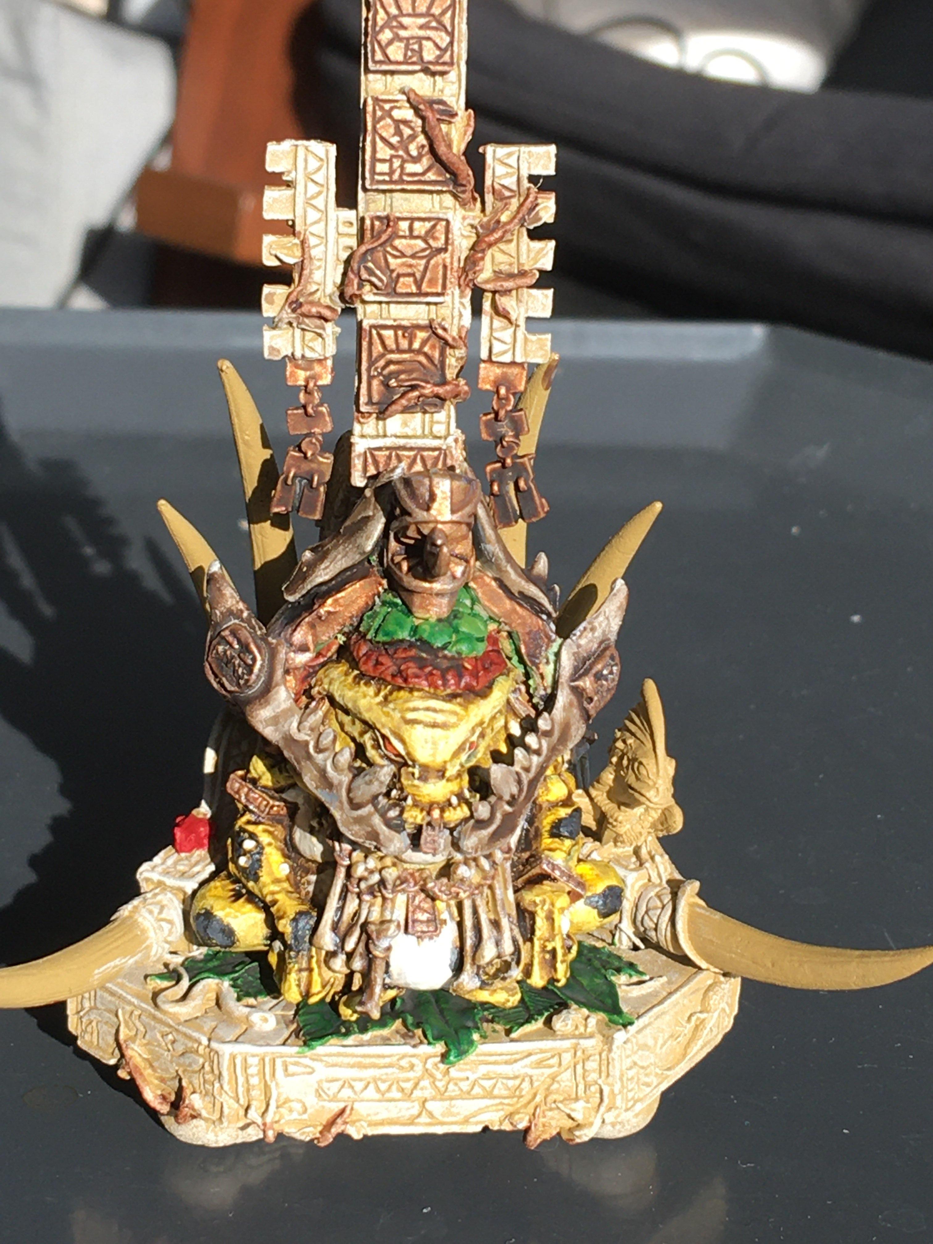 Age Of Sigmar, Conversion, Greenstuff, Lizardmen, Molding, Reptile, Saurus, Sculpting, Seraphon, Shield, Skinks, Slann