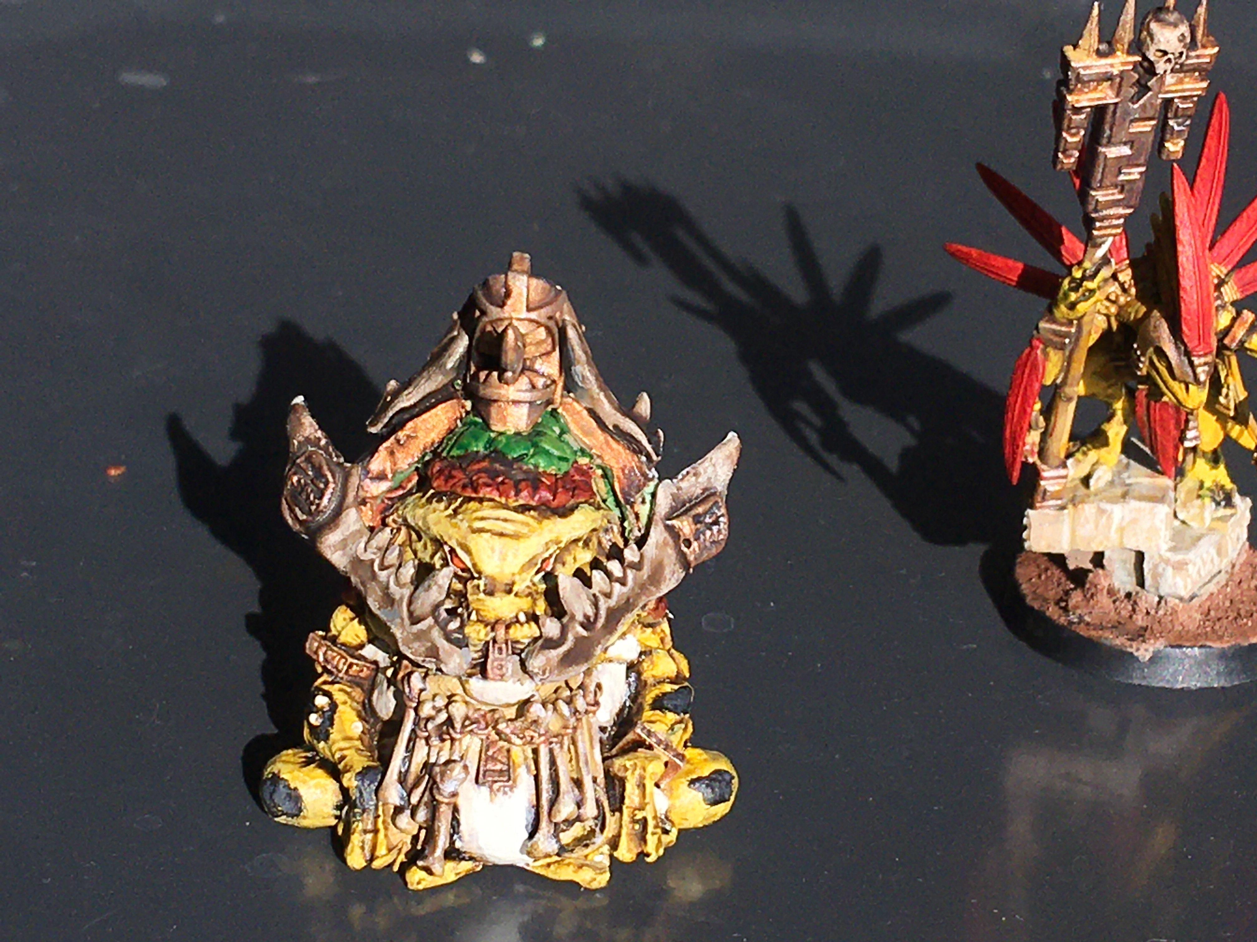 Age Of Sigmar, Conversion, Greenstuff, Lizardmen, Molding, Reptile, Saurus, Sculpting, Seraphon, Shield, Skinks, Slann