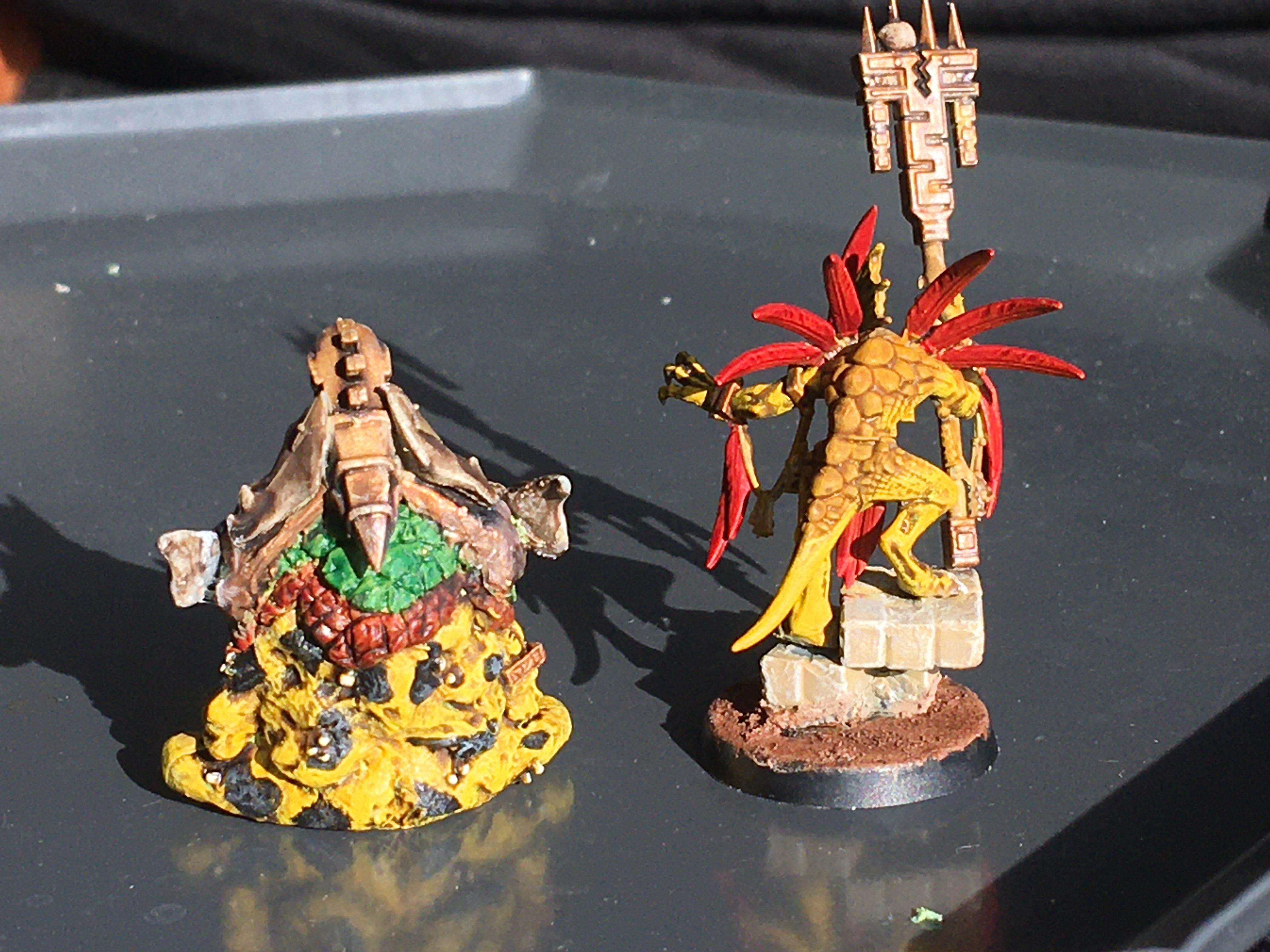 Age Of Sigmar, Conversion, Greenstuff, Lizardmen, Molding, Reptile, Saurus, Sculpting, Seraphon, Shield, Skinks, Slann