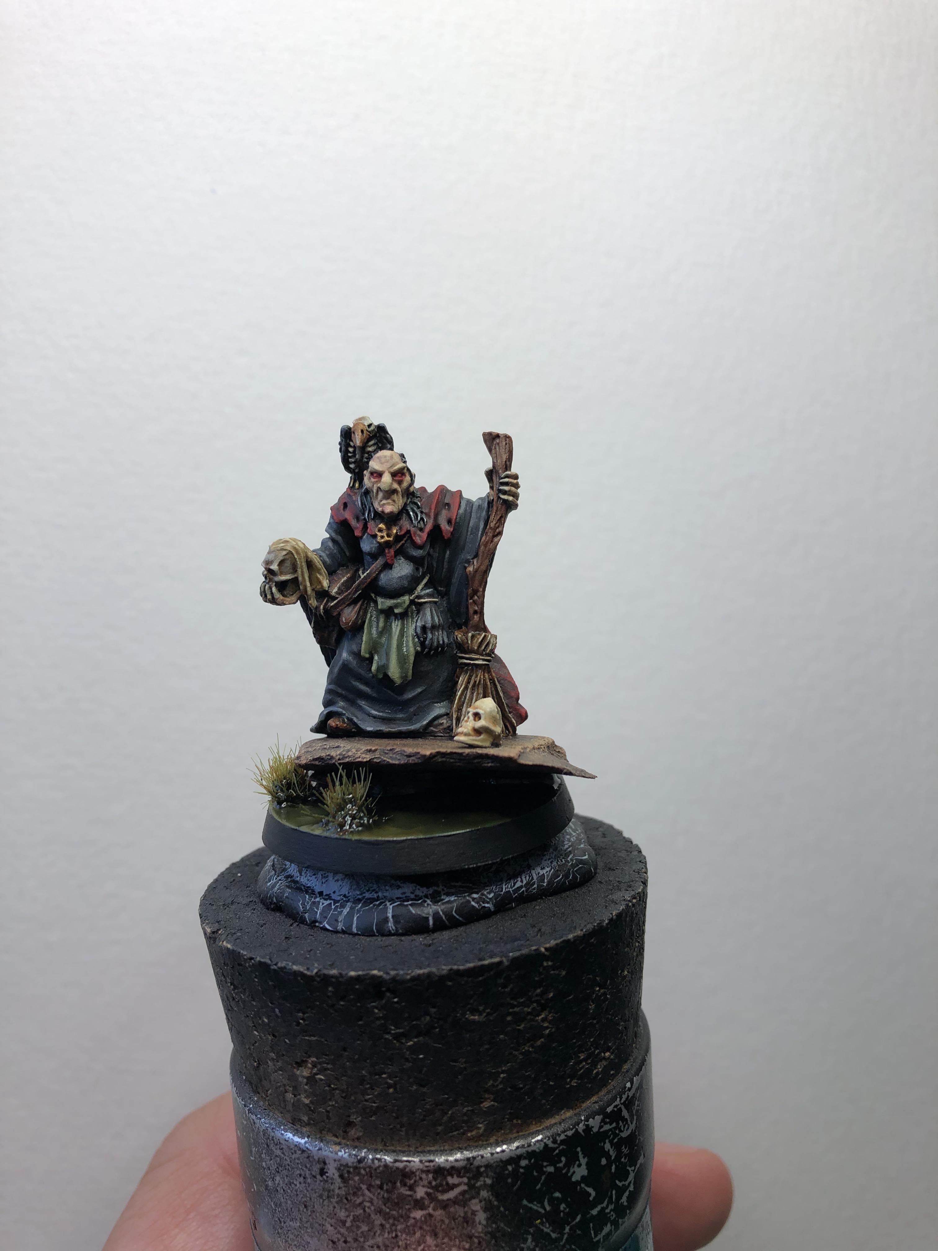 Necromancer, Wizard