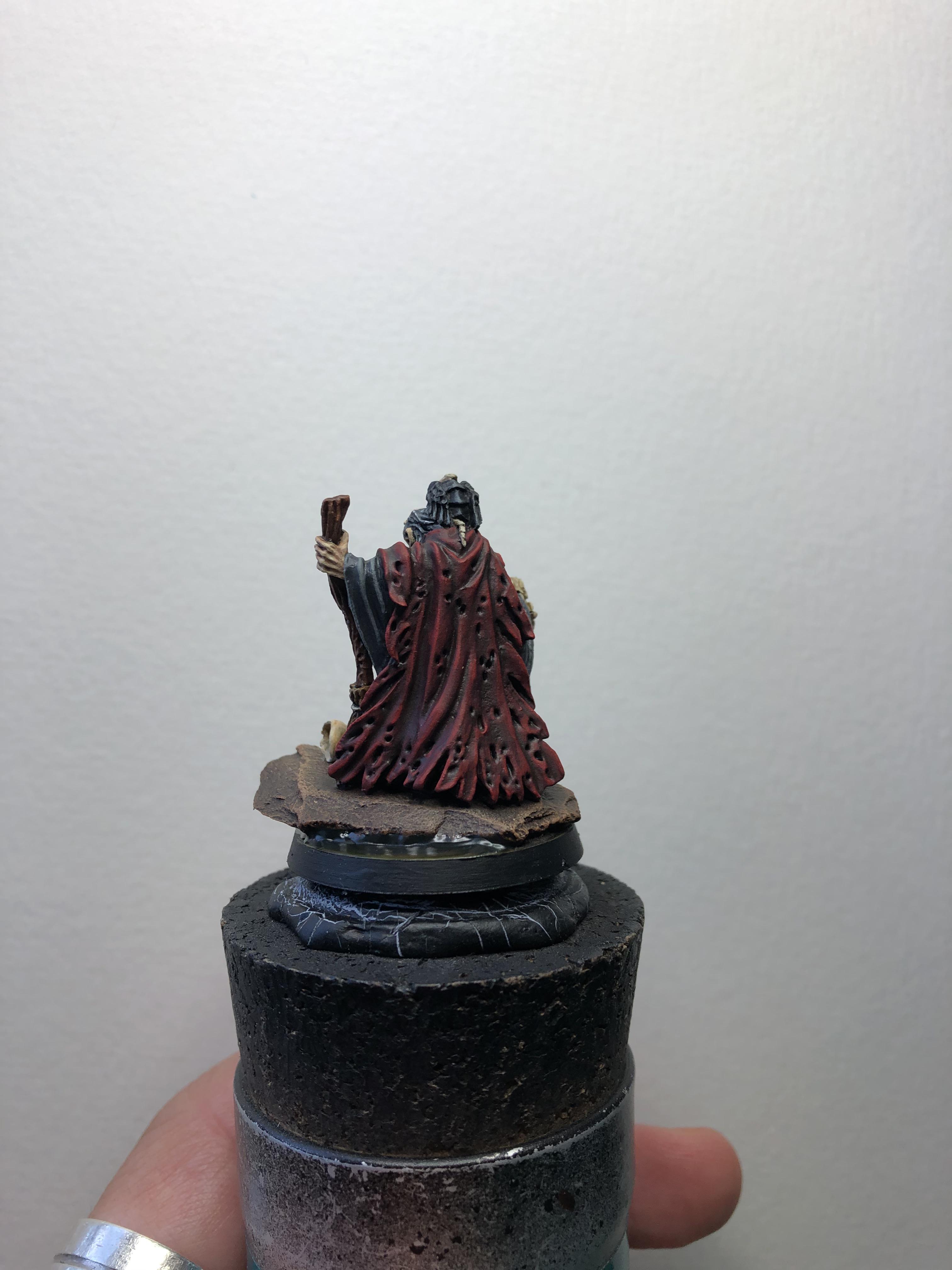 Necromancer, Red, Wizard