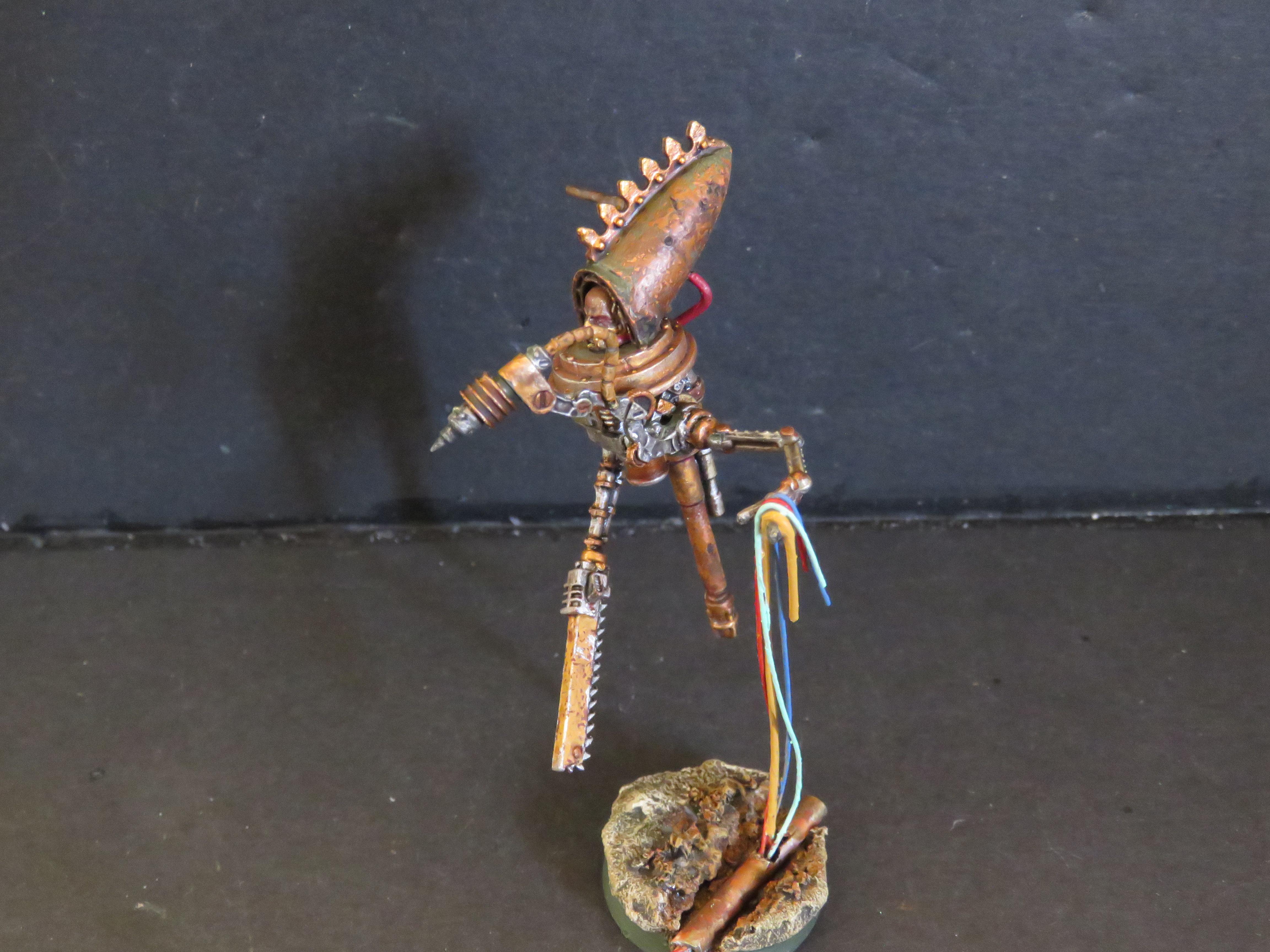 Chaos, Conversion, Nurgle, Work In Progress