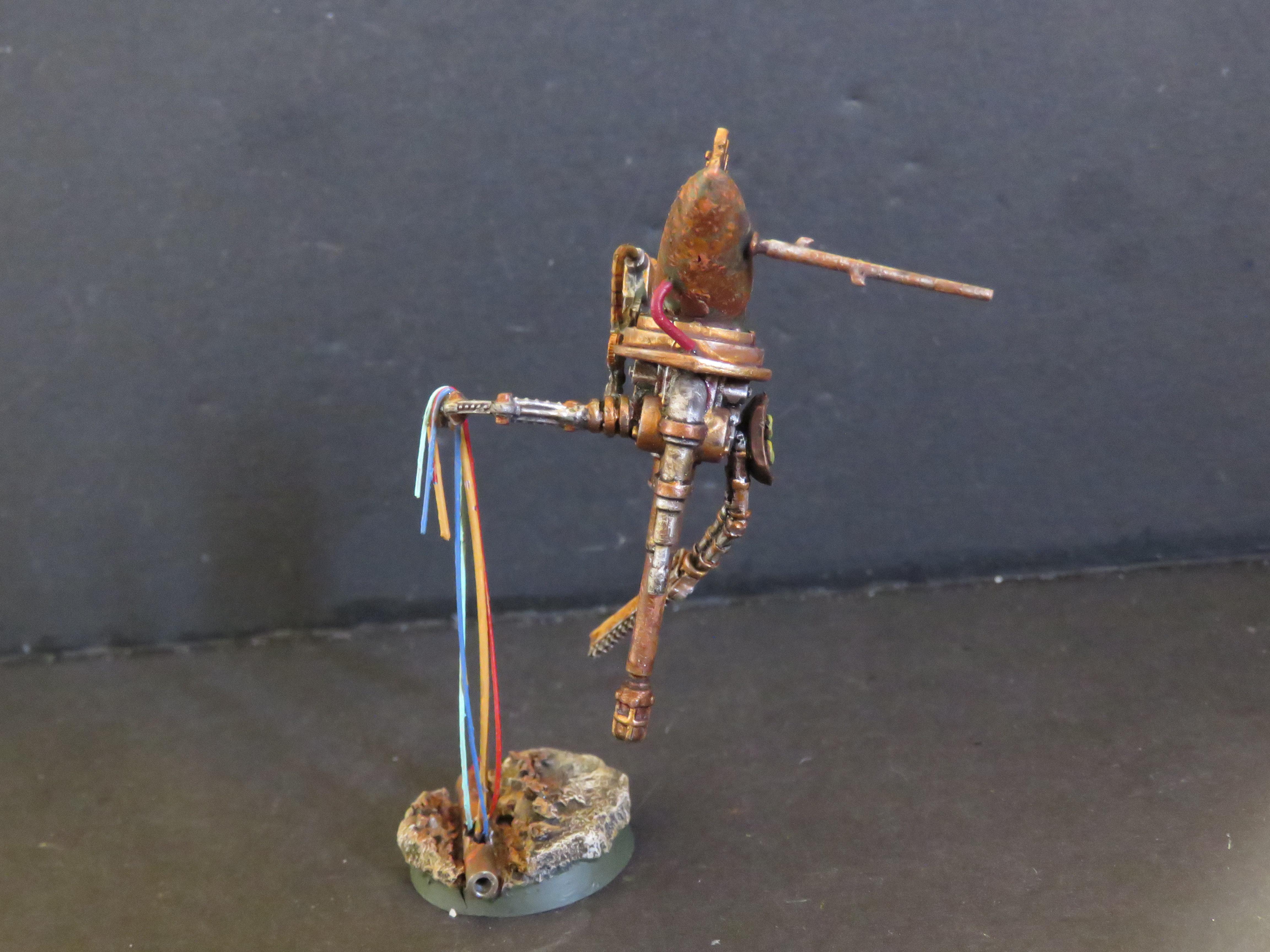 Chaos, Conversion, Nurgle, Work In Progress
