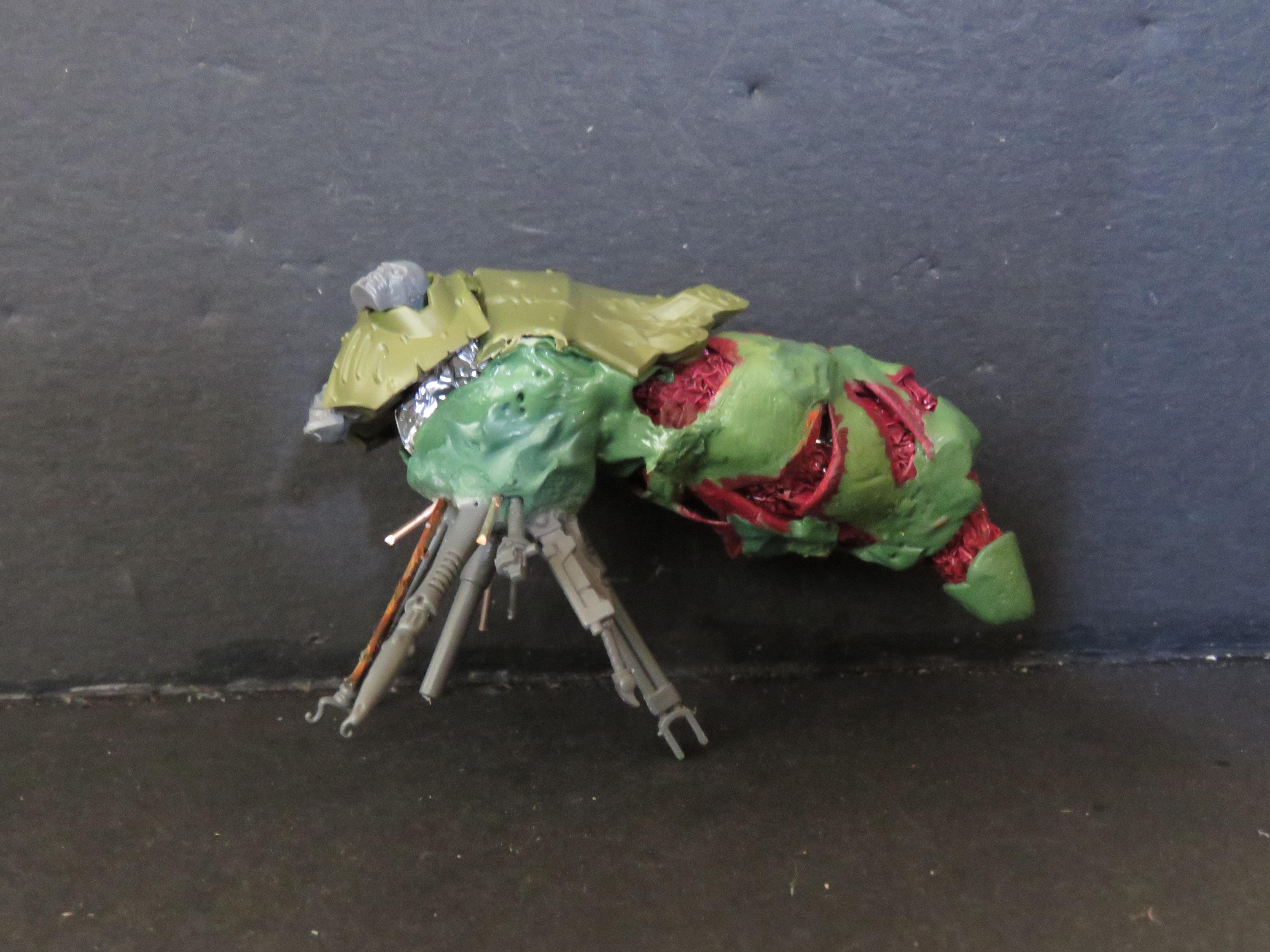 Chaos, Conversion, Nurgle, Work In Progress