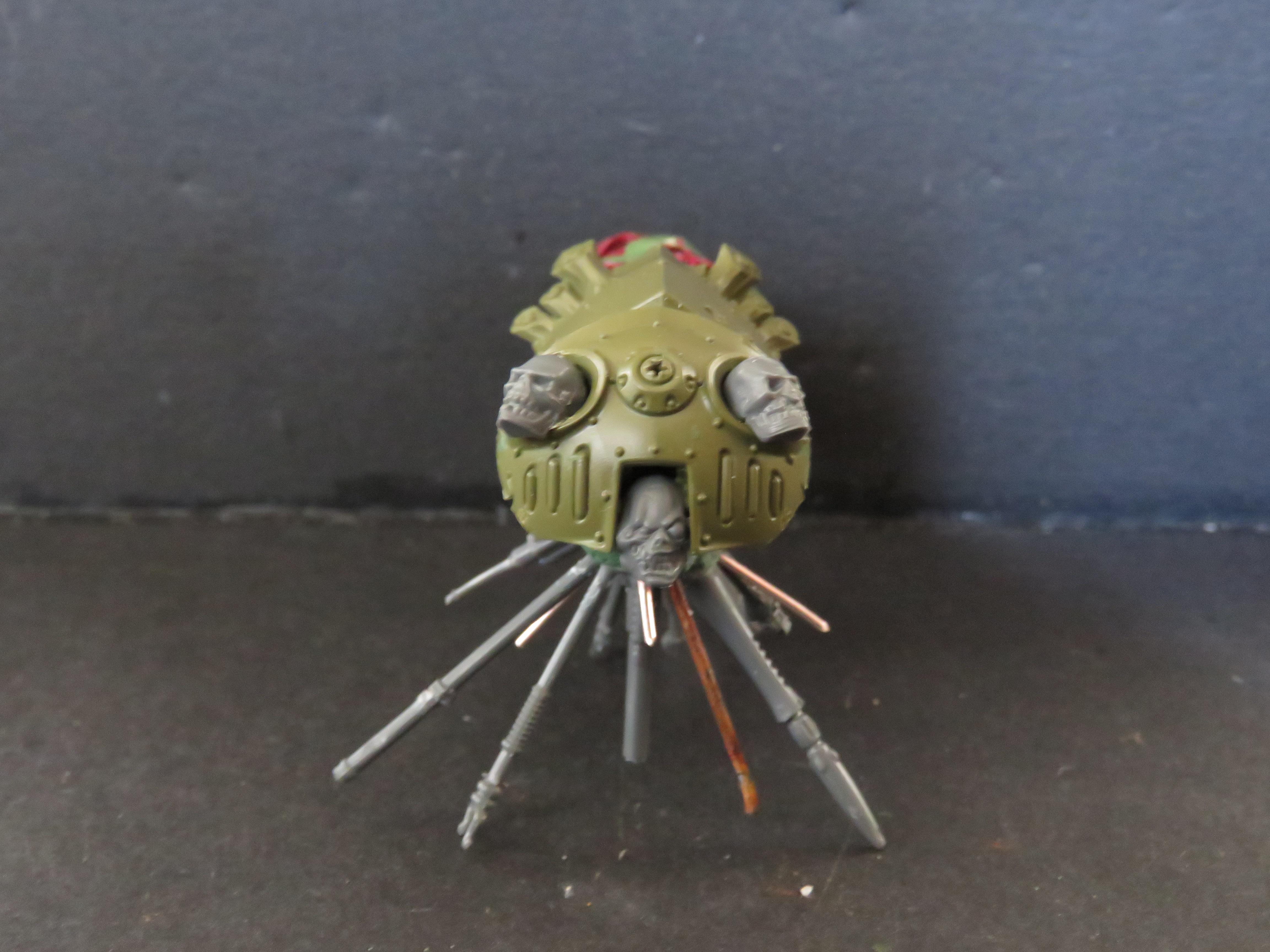 Chaos, Conversion, Nurgle, Work In Progress