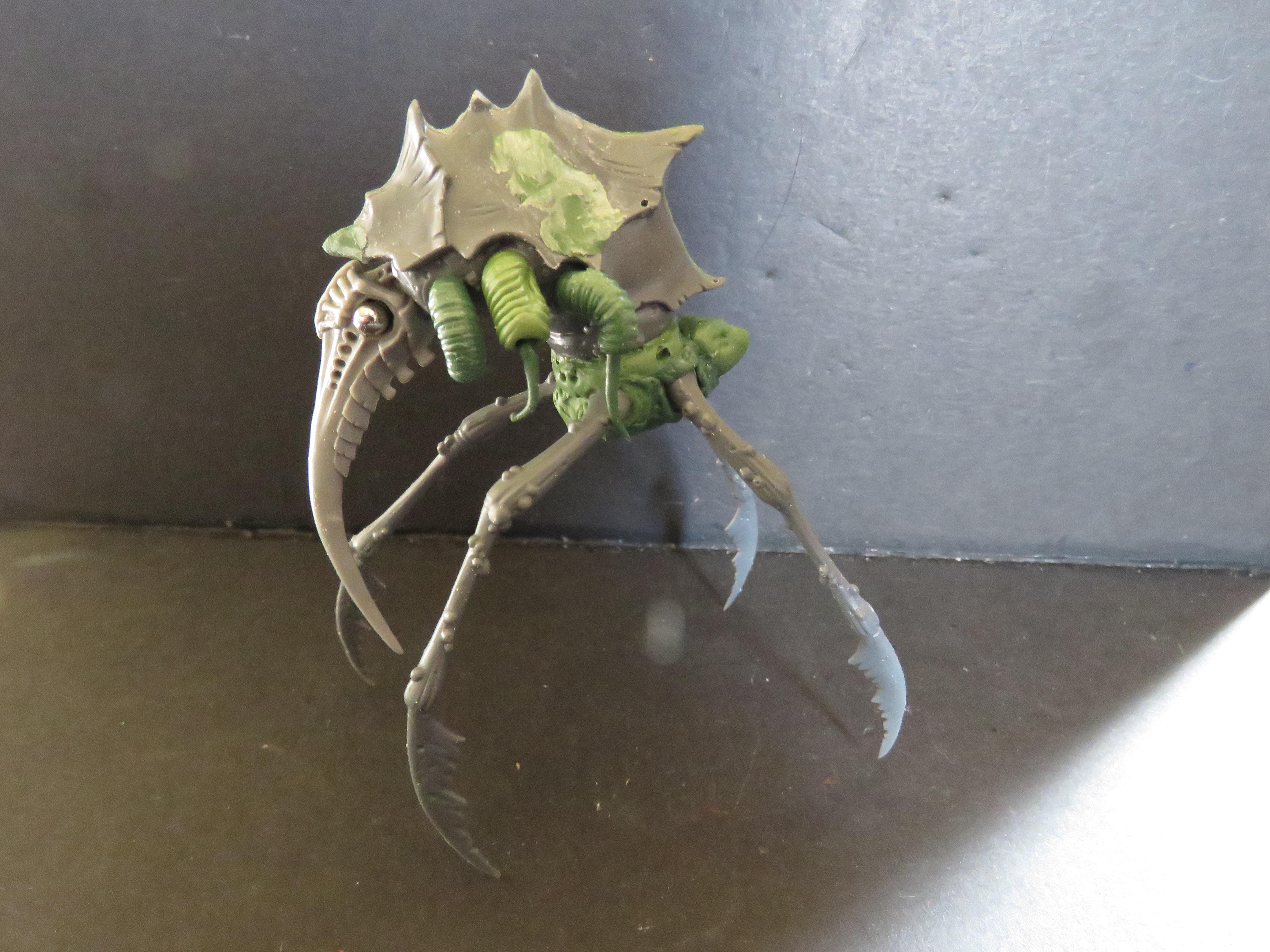 Chaos, Conversion, Nurgle, Work In Progress