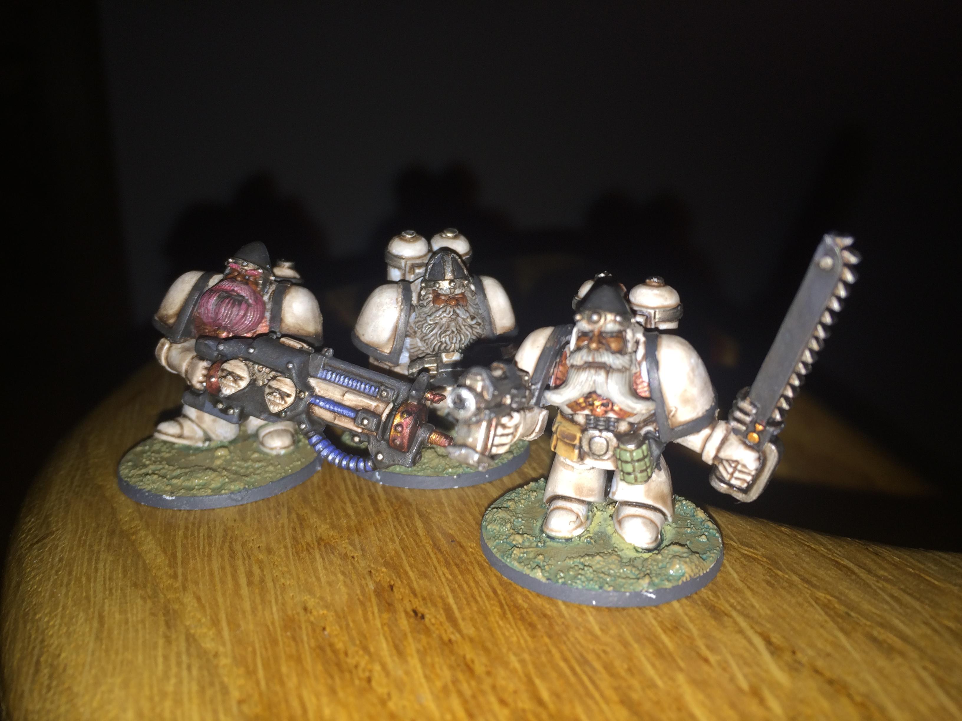 Bike, Codex, Conversion, Dwarves, Exo, Exosuits, Imperial, Old, Oldhammer, Rogue, School, Scratch, Scratch Build, Space Marines, Squad, Squats, Suit, Trader, Votann, White