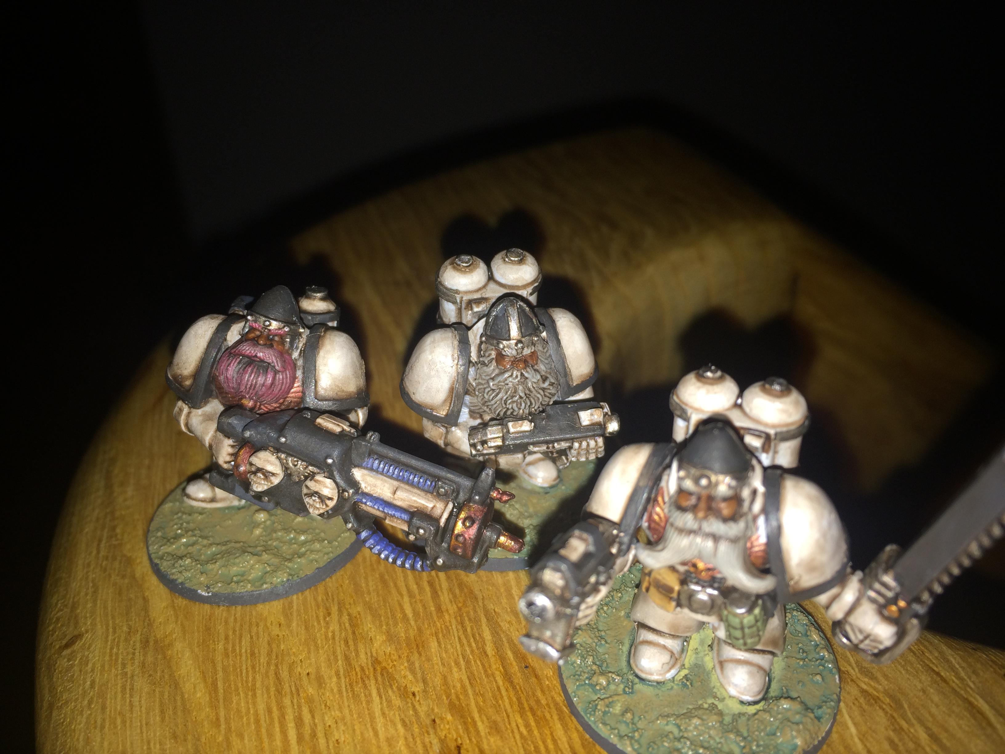 Bike, Codex, Conversion, Dwarves, Exo, Exosuits, Imperial, Old, Oldhammer, Rogue, School, Scratch, Scratch Build, Squad, Squats, Suit, Trader, Votann, White