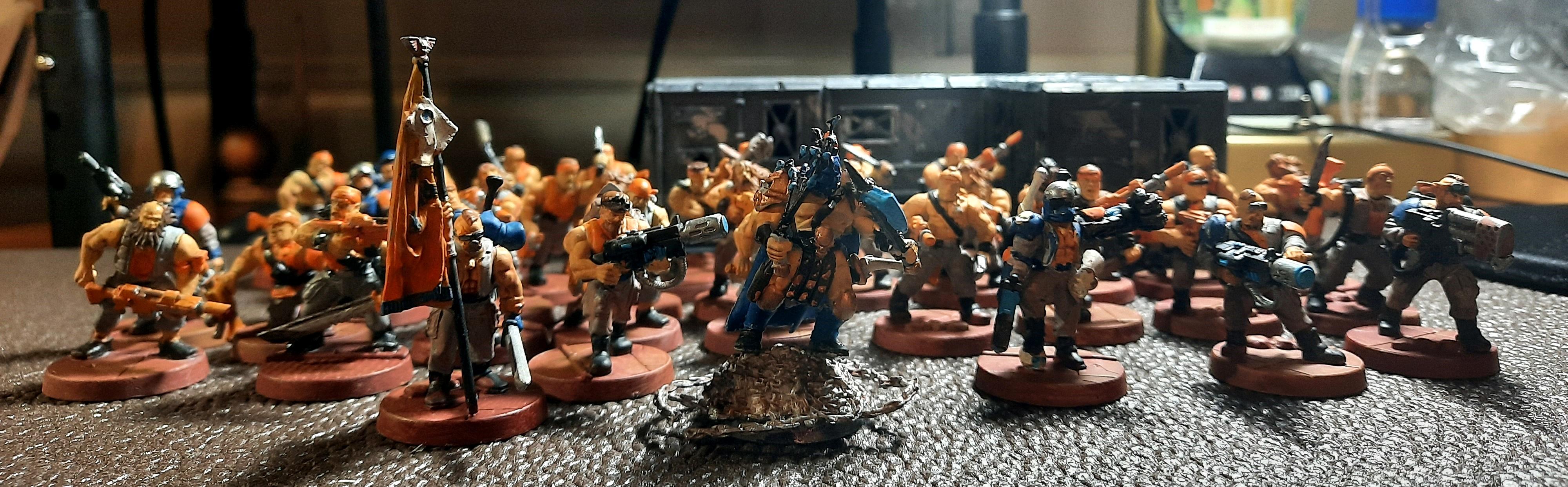 Adeptus Arbites, Catachan, Imperial Guard, Penal Legion