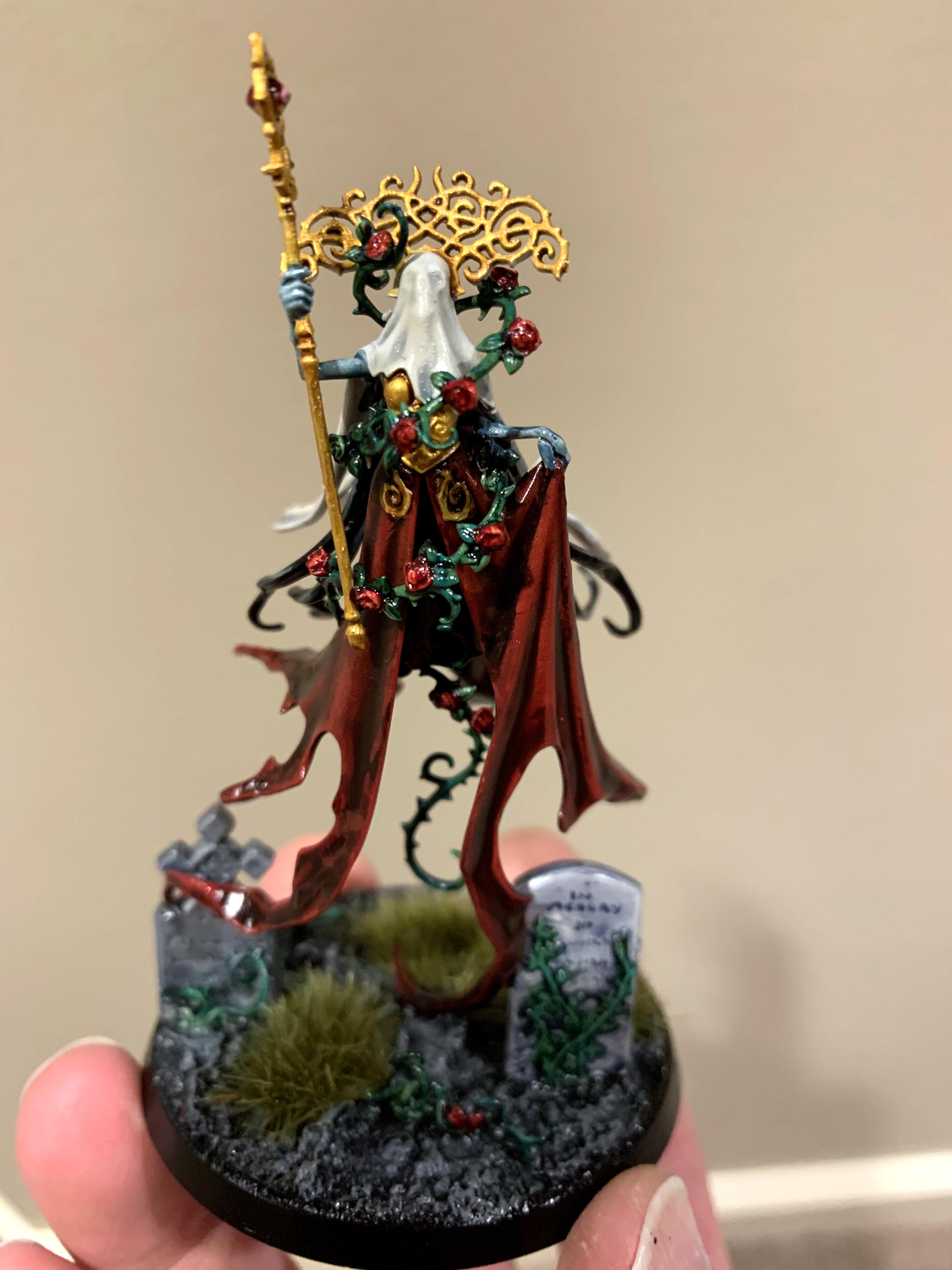 Age Of Sigmar, Lady Oleander, Warhammer Fantasy