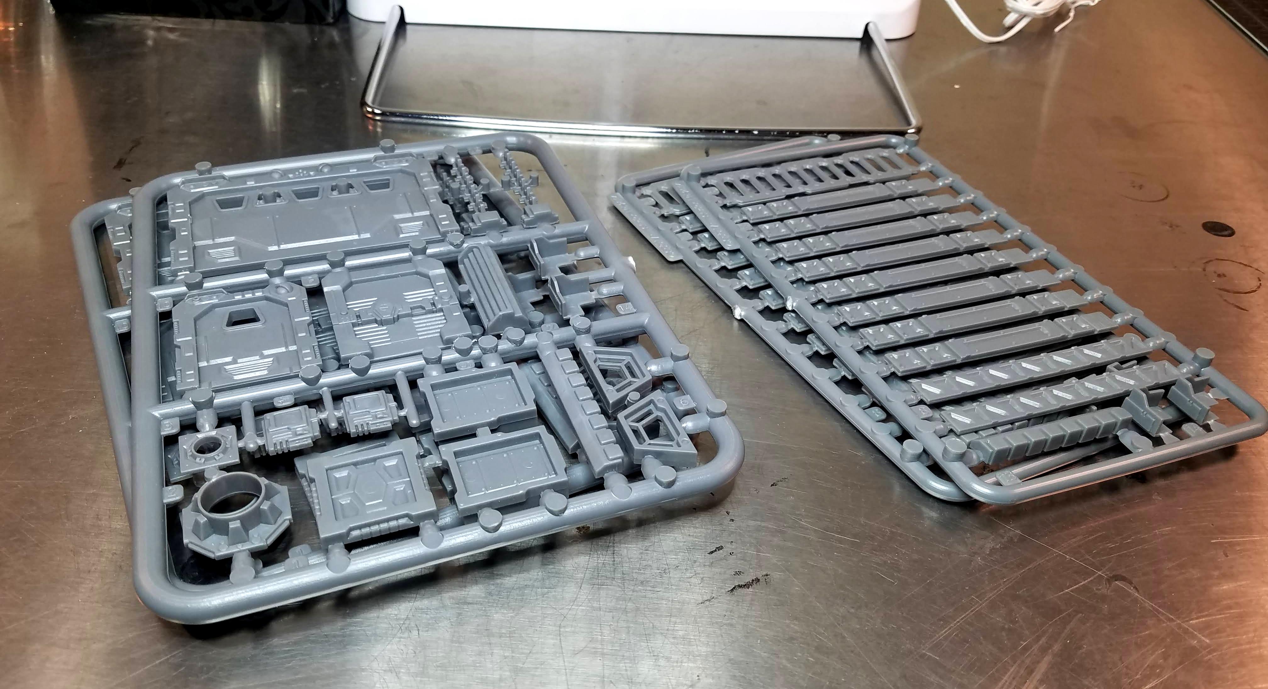 I've head these MEdge sprues for too long..