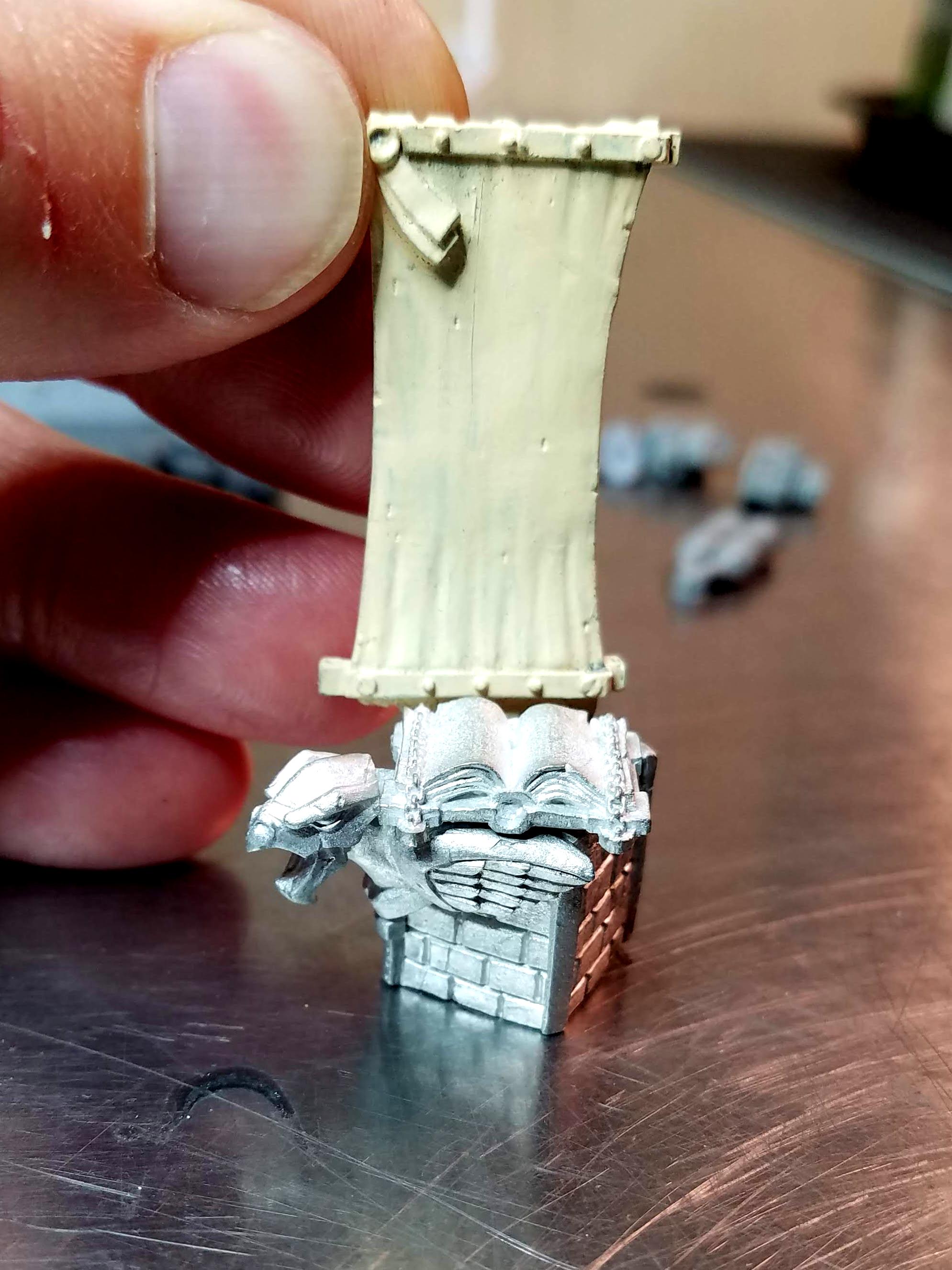 I'm very excited for this little Imperial shrine