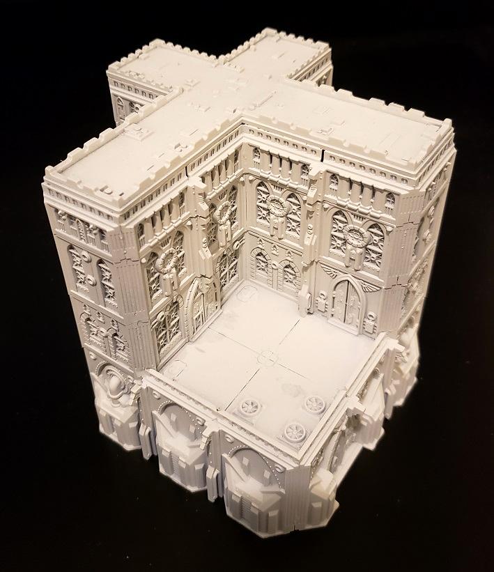 Titanicus Converted Building