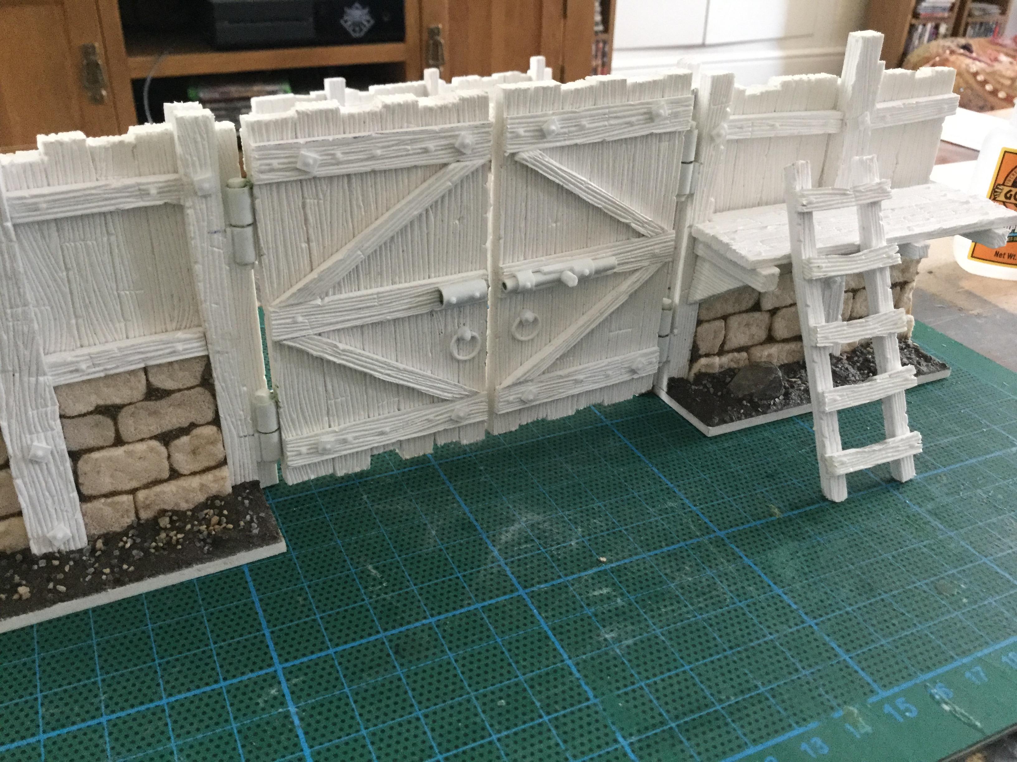 Fort walls 