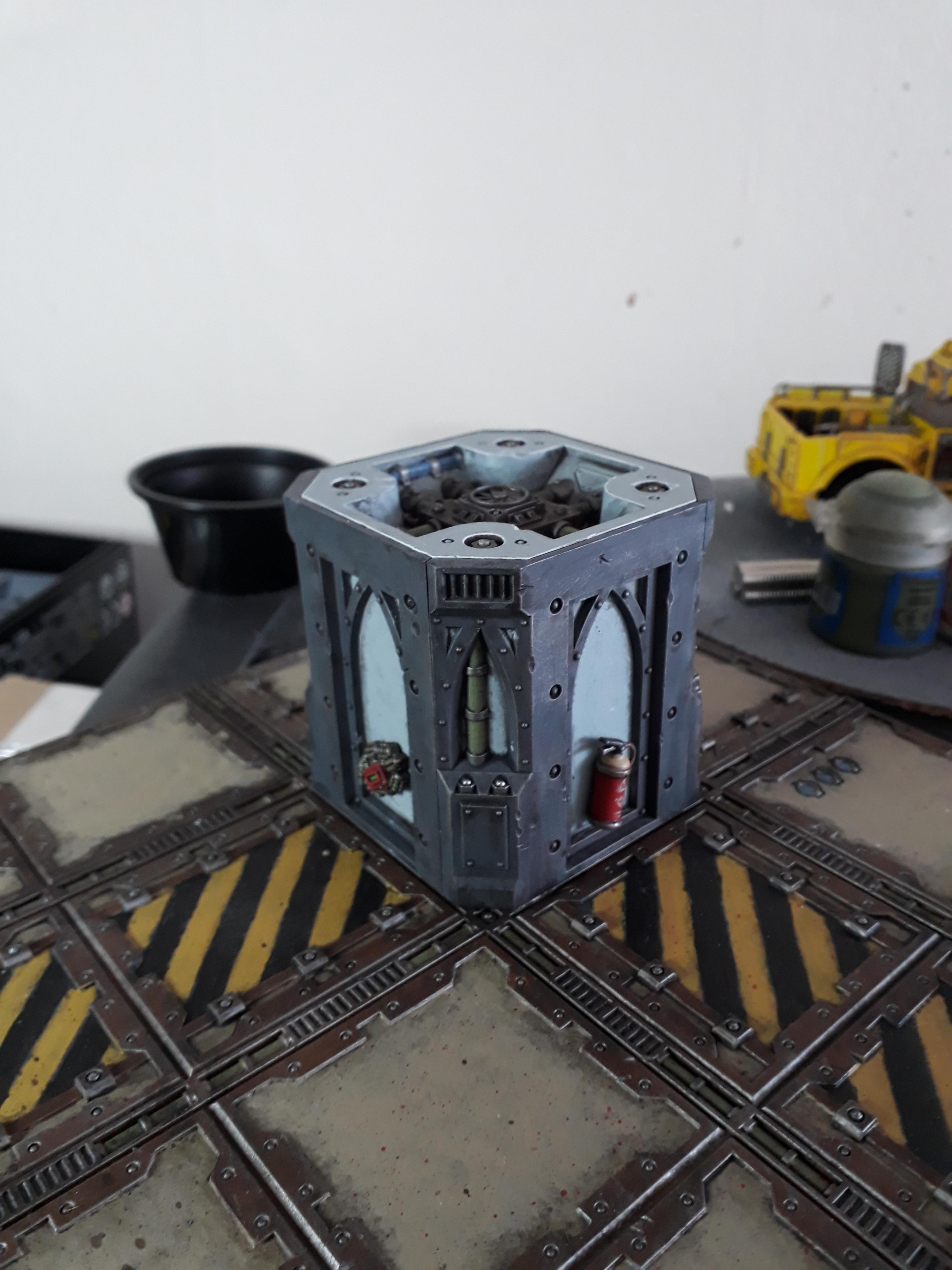 Mortalis, N17, Necromunda, Terrain, Warhammer 40,000, Zone, Zone Mortalis